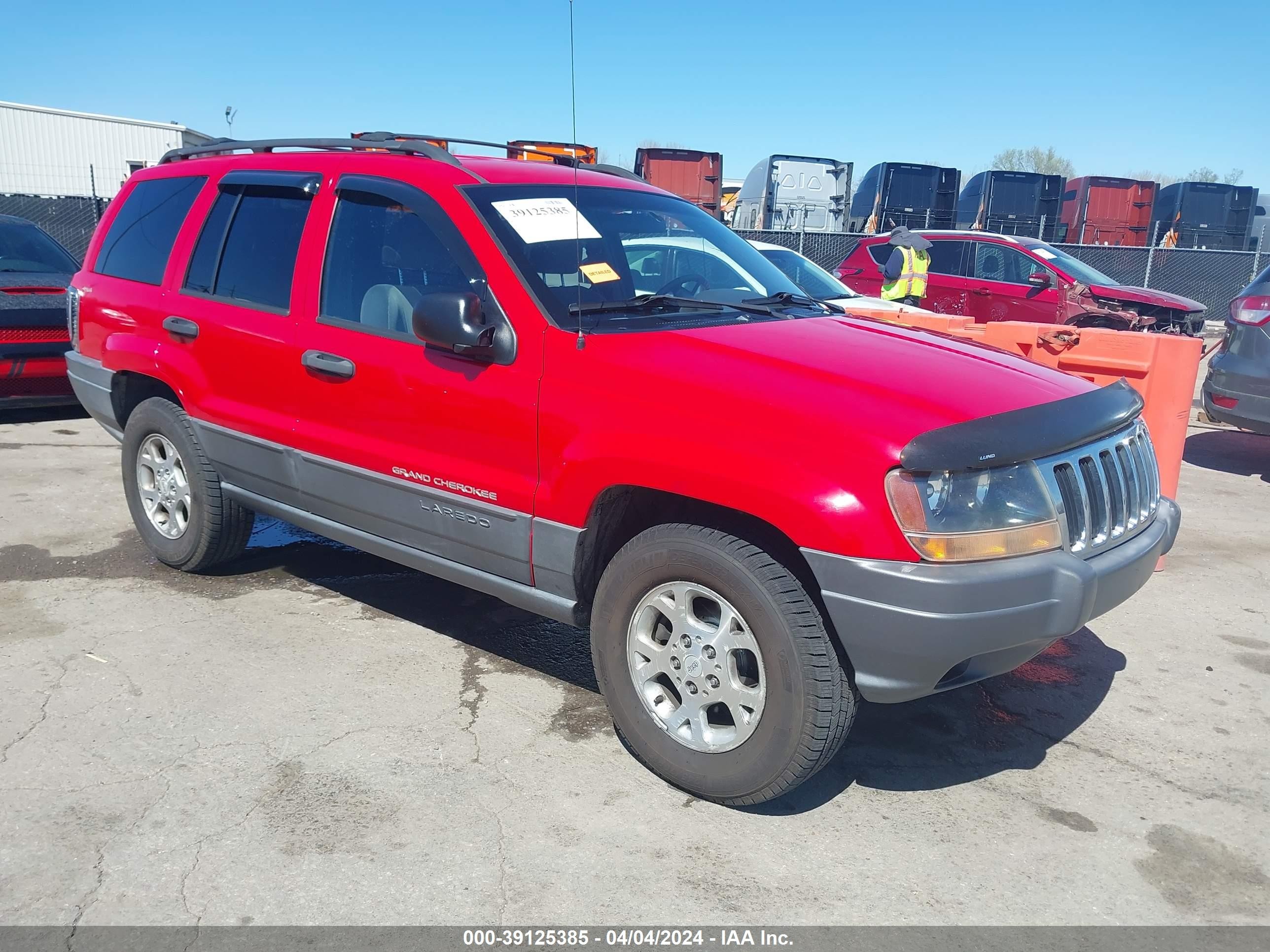 JEEP GRAND CHEROKEE 2001 1j4gw48s21c503596