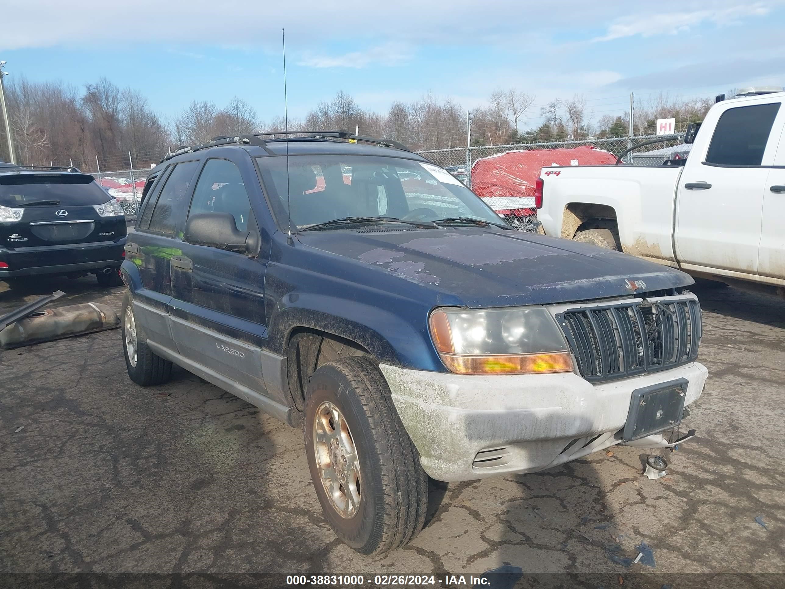 JEEP GRAND CHEROKEE 2001 1j4gw48s21c508670