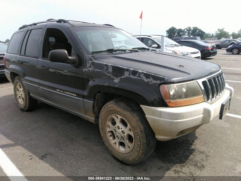 JEEP GRAND CHEROKEE 2001 1j4gw48s21c647858