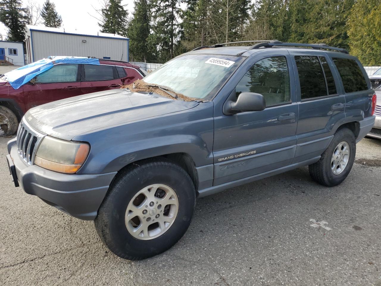 JEEP GRAND CHEROKEE 2001 1j4gw48s21c659041