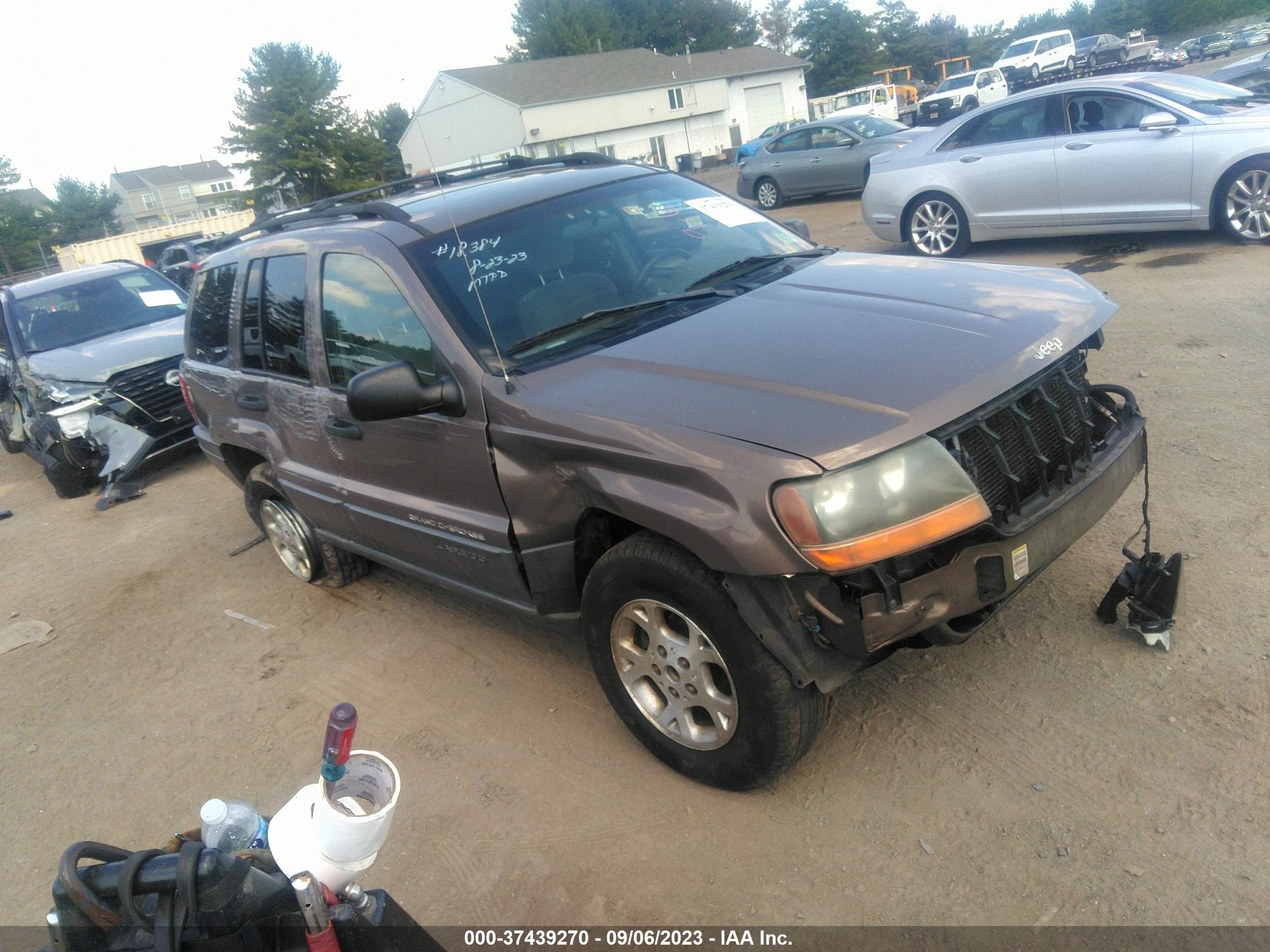 JEEP GRAND CHEROKEE 2001 1j4gw48s21c723871