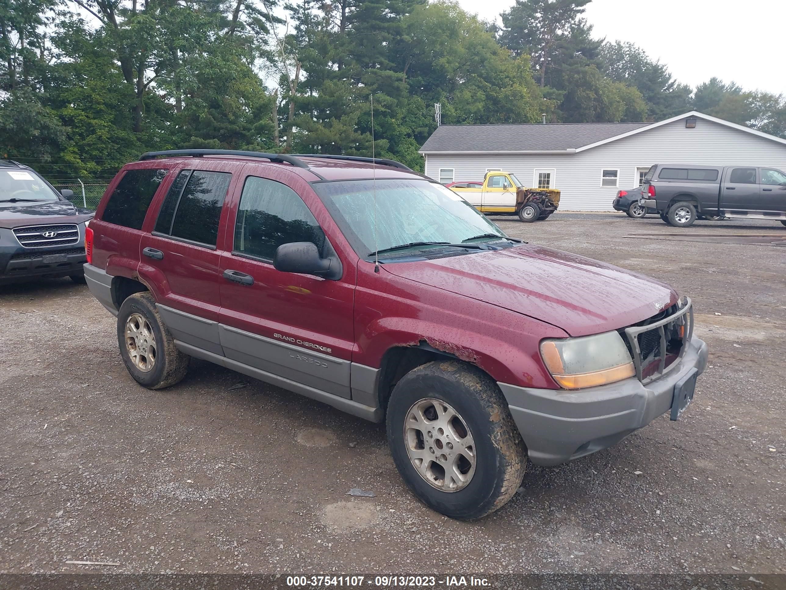 JEEP GRAND CHEROKEE 2002 1j4gw48s22c143960