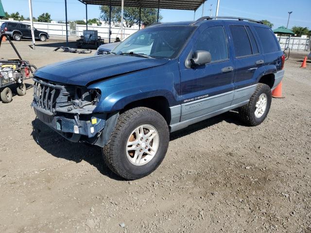 JEEP GRAND CHER 2002 1j4gw48s22c264665