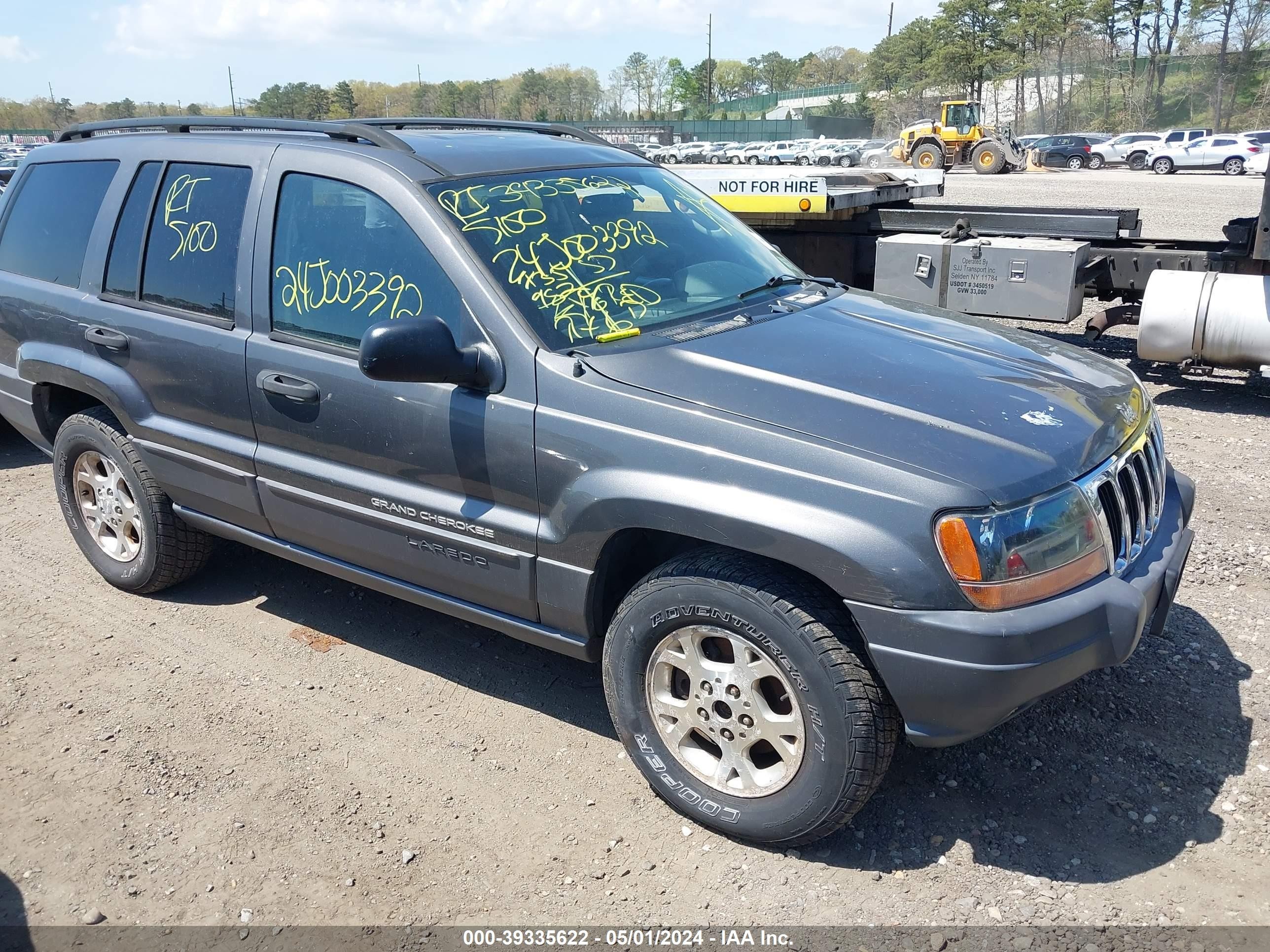 JEEP GRAND CHEROKEE 2003 1j4gw48s23c502404