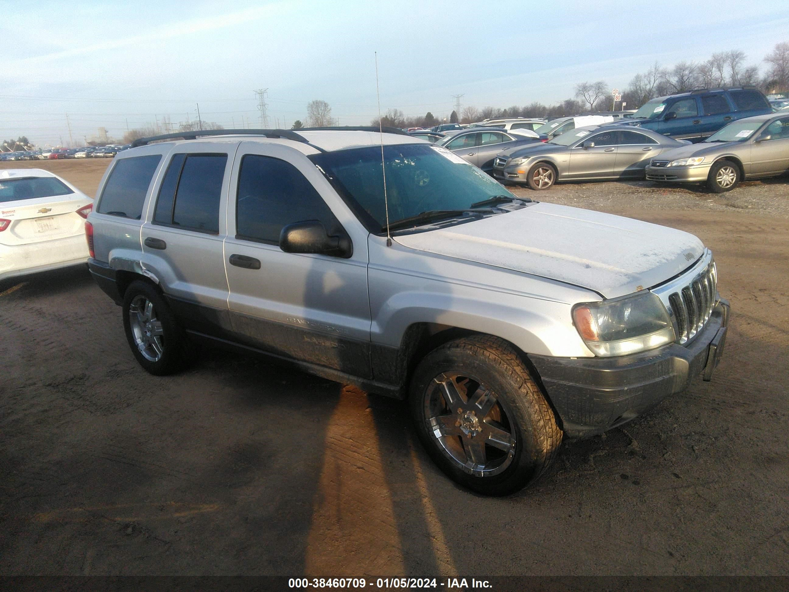 JEEP GRAND CHEROKEE 2003 1j4gw48s23c559198