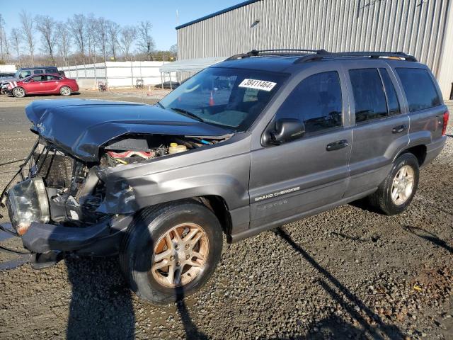 JEEP GRAND CHEROKEE 2003 1j4gw48s23c601059