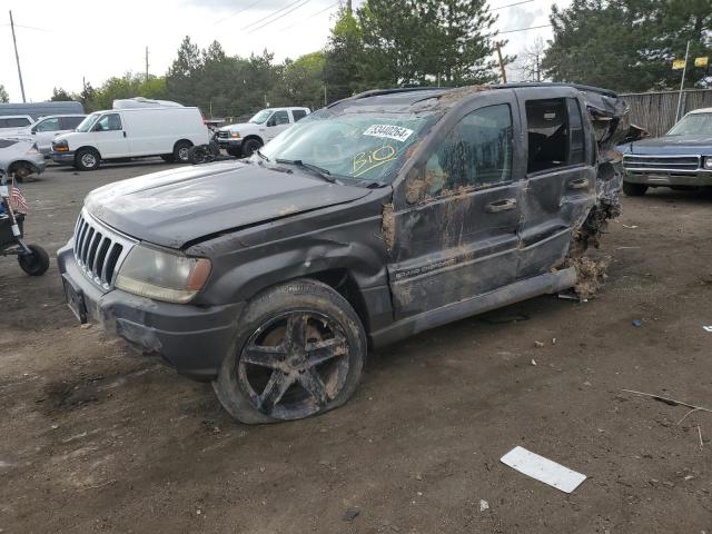 JEEP GRAND CHEROKEE 2003 1j4gw48s23c608660