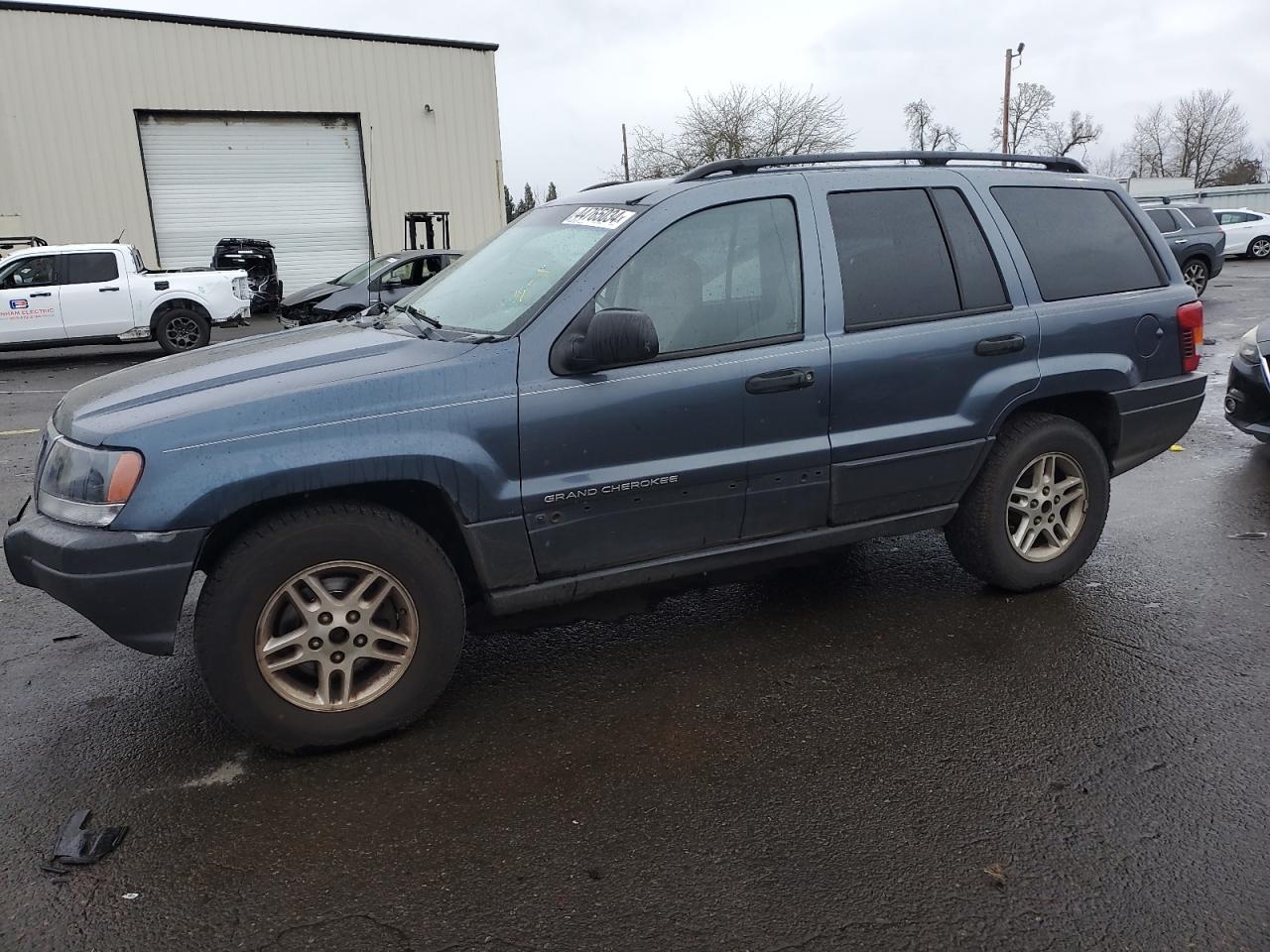 JEEP GRAND CHEROKEE 2003 1j4gw48s23c617388