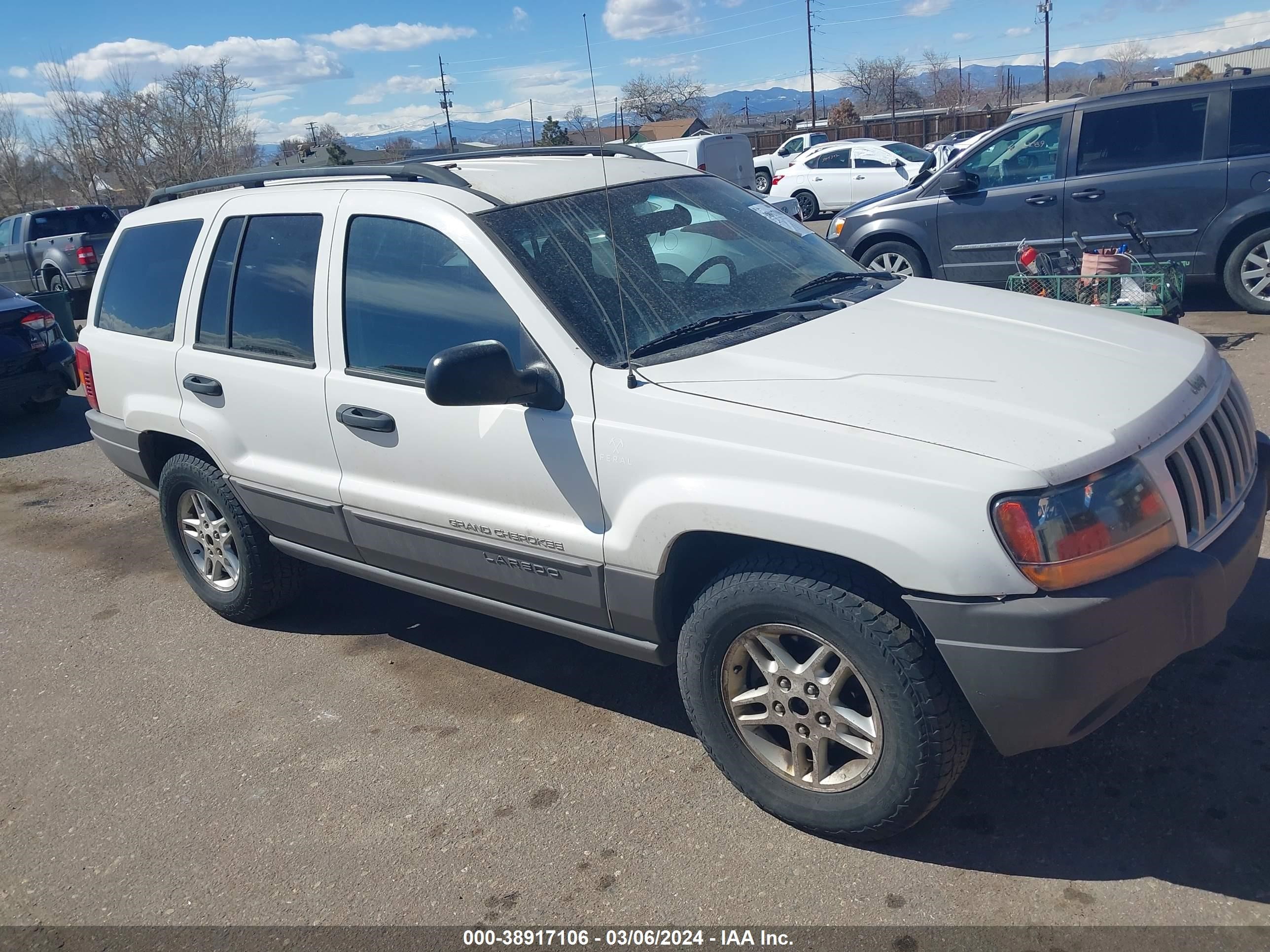 JEEP GRAND CHEROKEE 2004 1j4gw48s24c101047