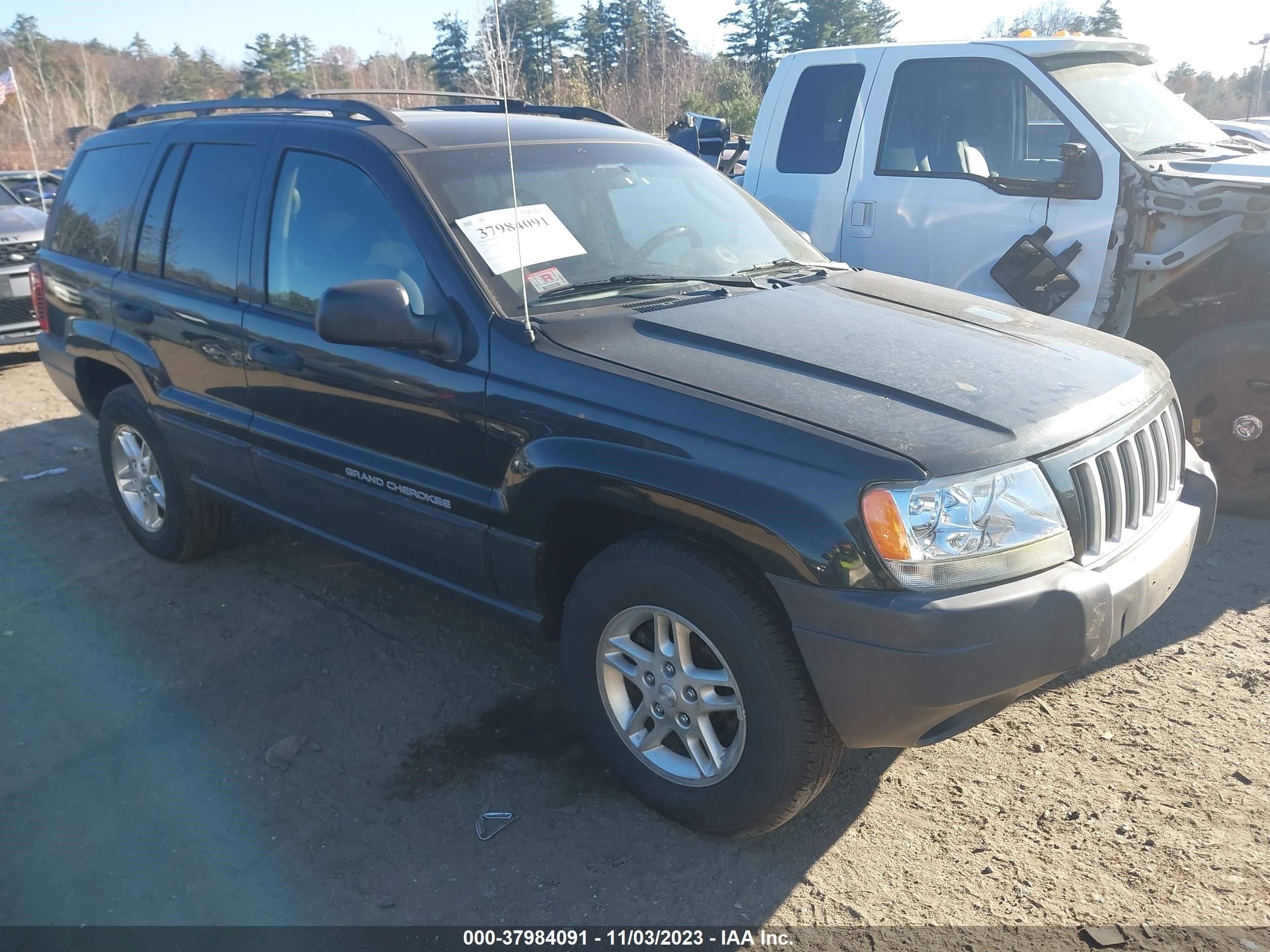 JEEP GRAND CHEROKEE 2004 1j4gw48s24c125848