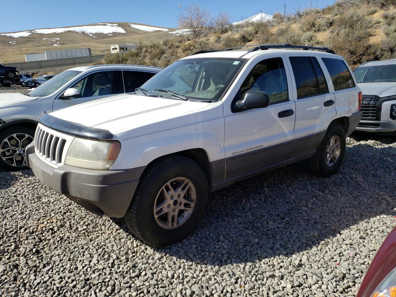 JEEP GRAND CHEROKEE 2004 1j4gw48s24c141287