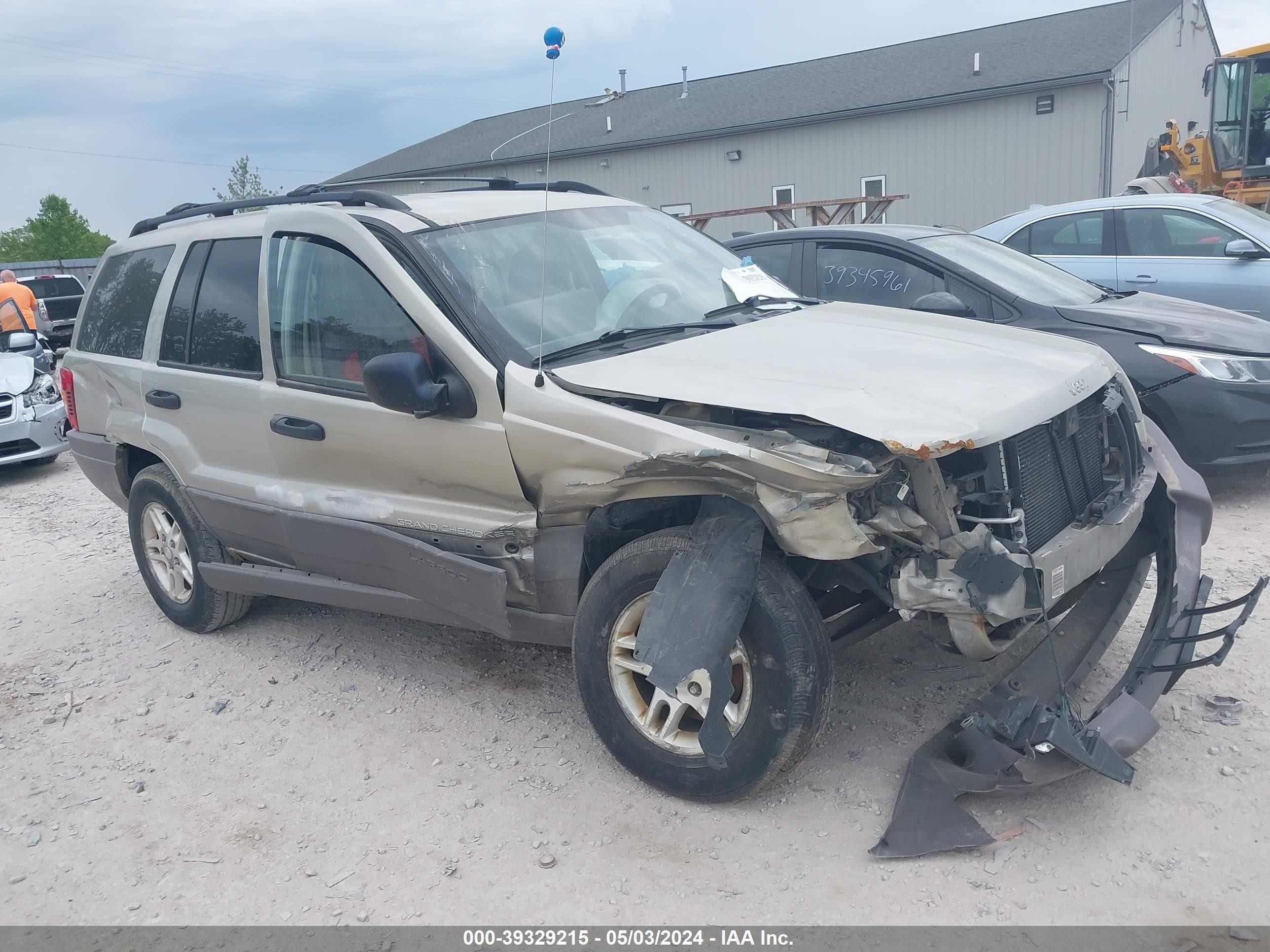 JEEP GRAND CHEROKEE 2004 1j4gw48s24c268265