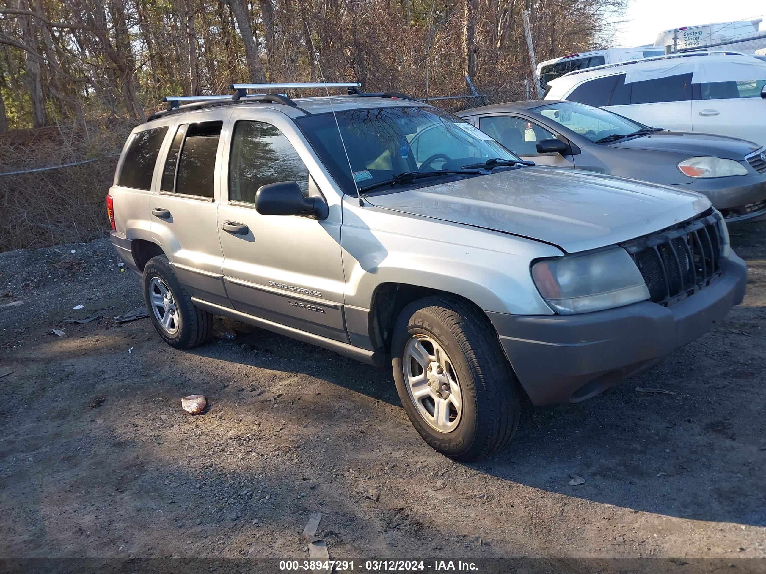 JEEP GRAND CHEROKEE 2004 1j4gw48s24c328920