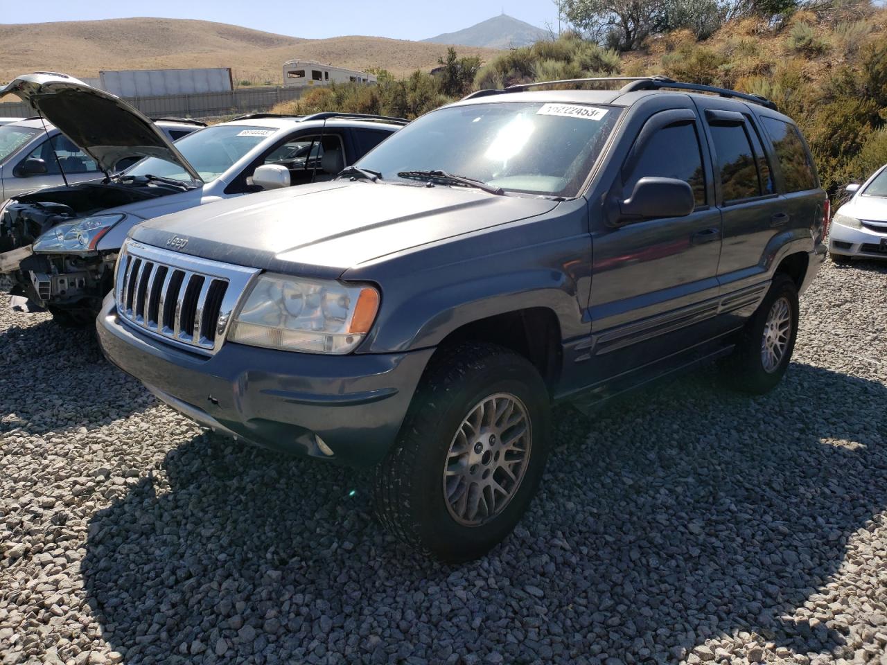 JEEP GRAND CHEROKEE 2004 1j4gw48s24c345359