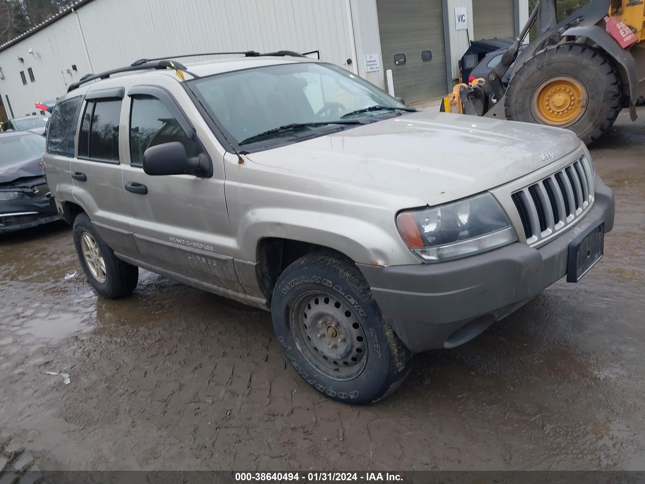 JEEP GRAND CHEROKEE 2004 1j4gw48s24c345538