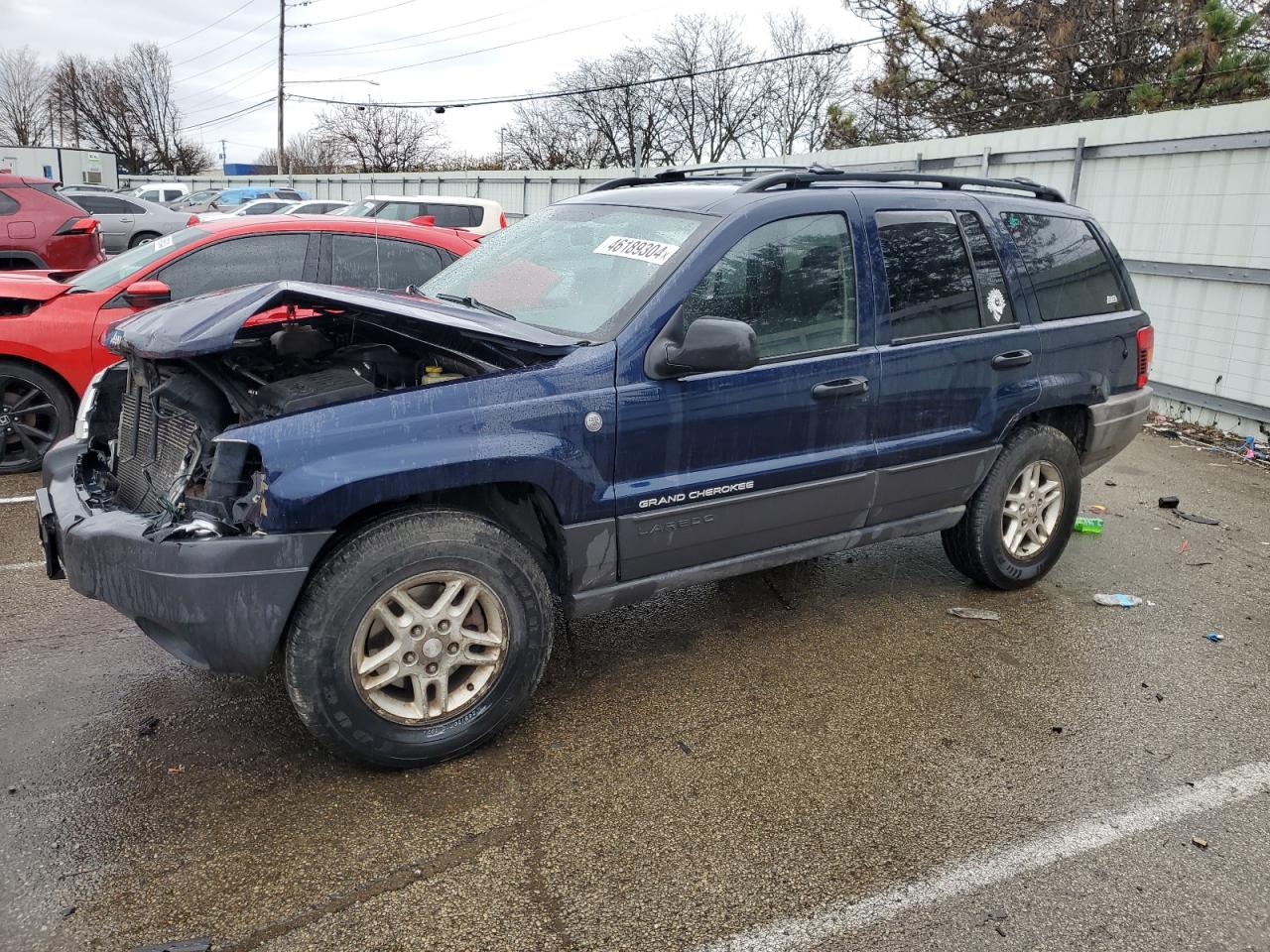 JEEP GRAND CHEROKEE 2004 1j4gw48s24c384419