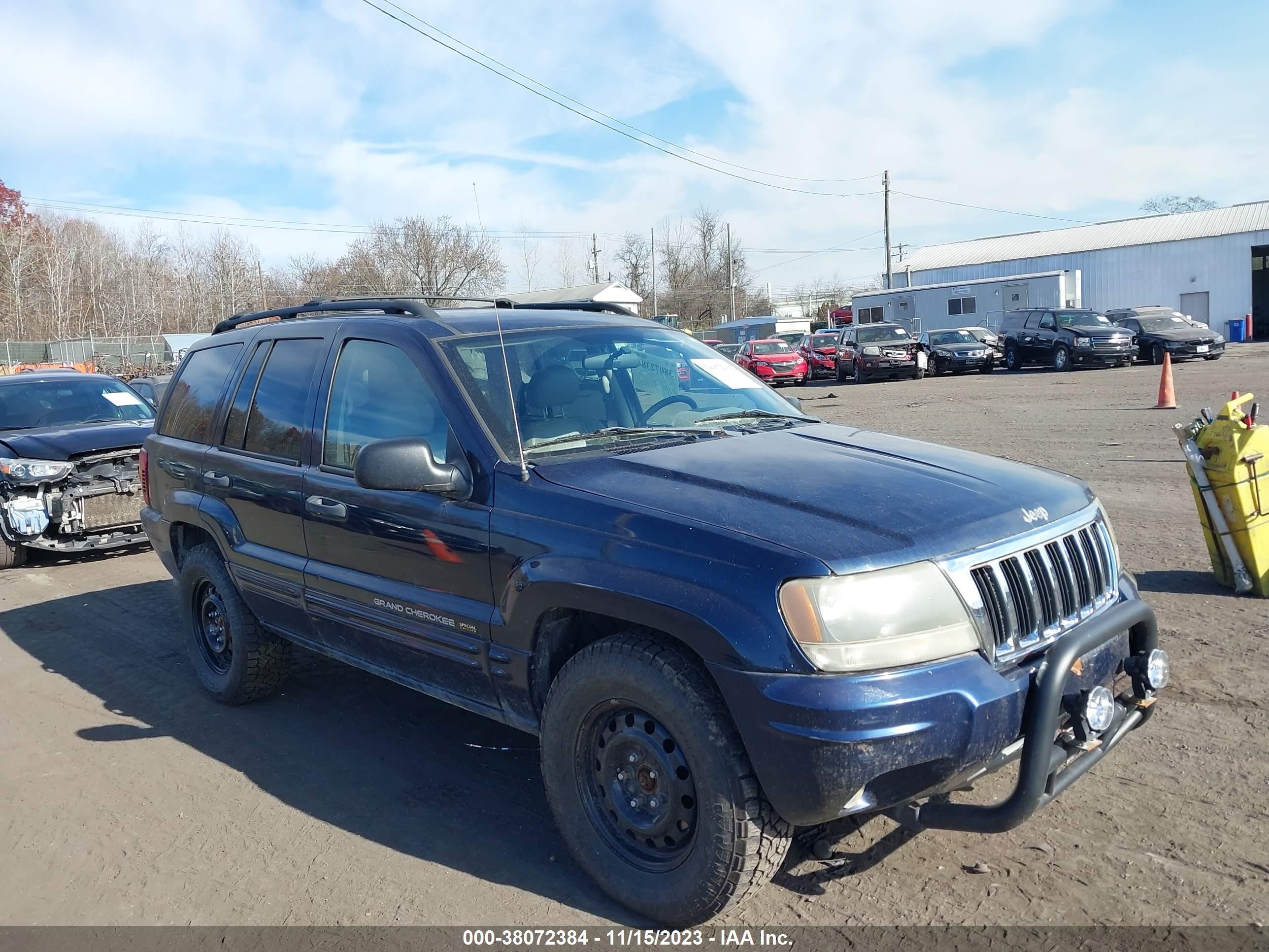 JEEP GRAND CHEROKEE 2004 1j4gw48s24c415006