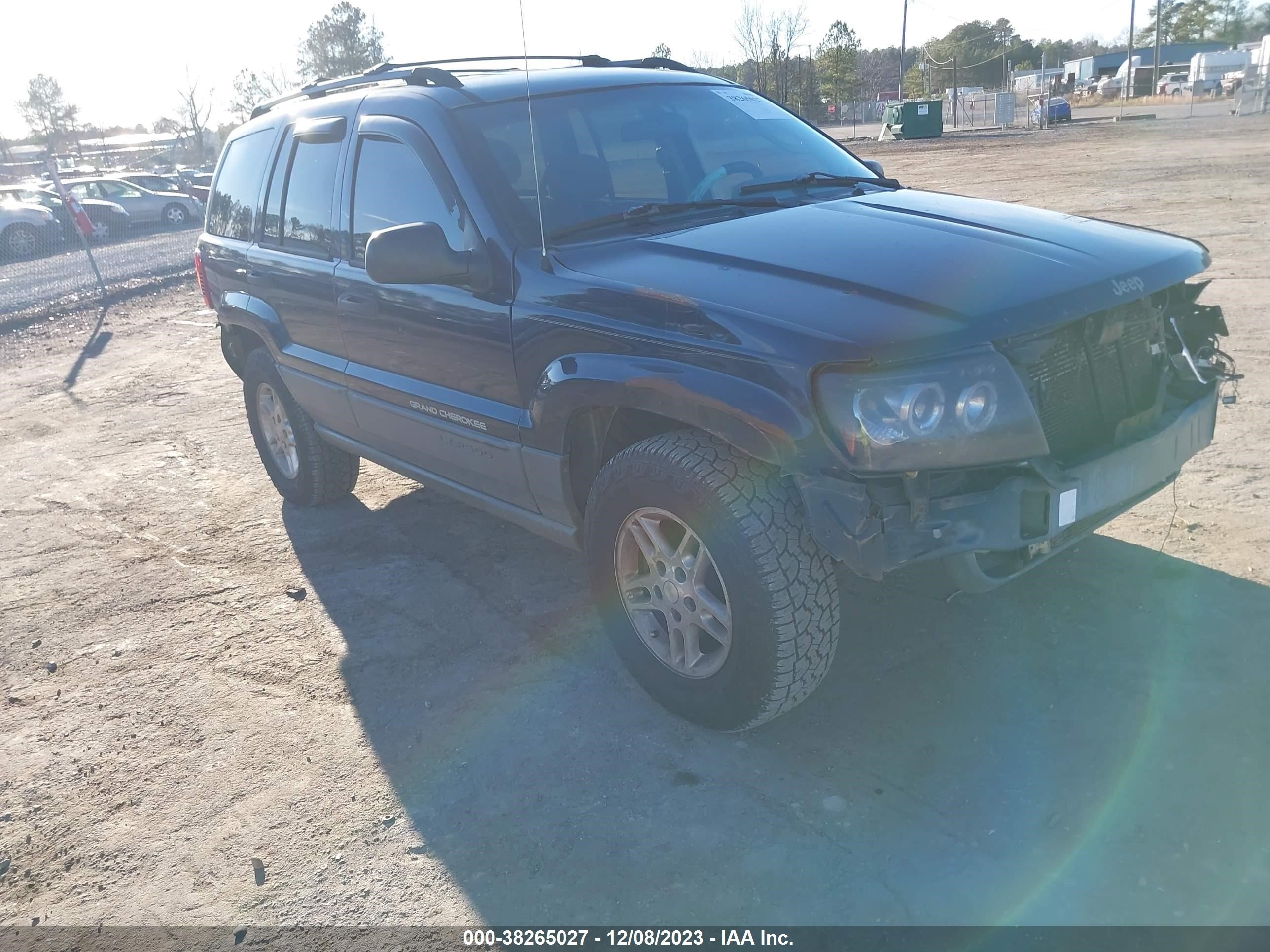 JEEP GRAND CHEROKEE 2004 1j4gw48s24c415992