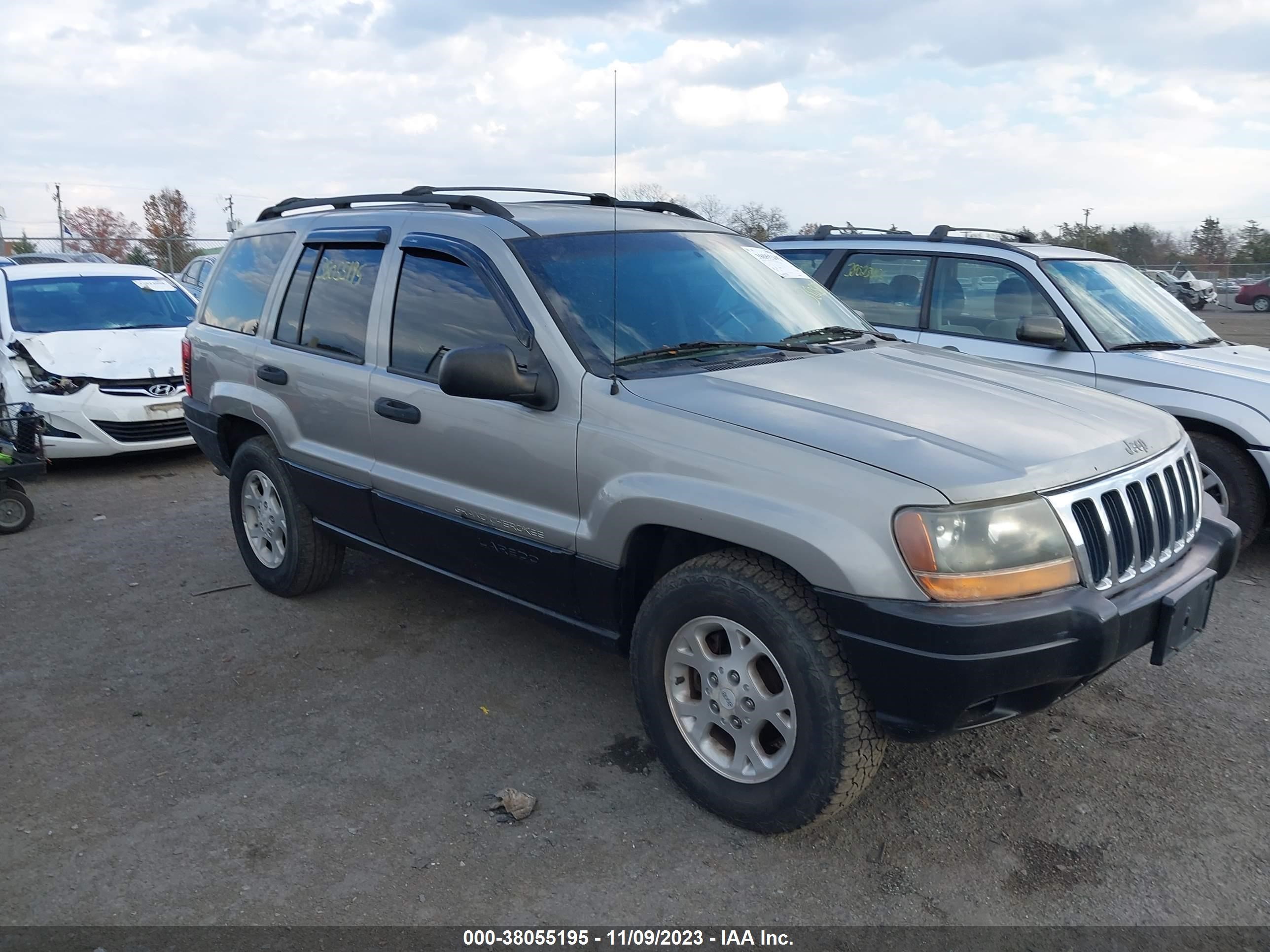 JEEP GRAND CHEROKEE 2000 1j4gw48s2yc159441