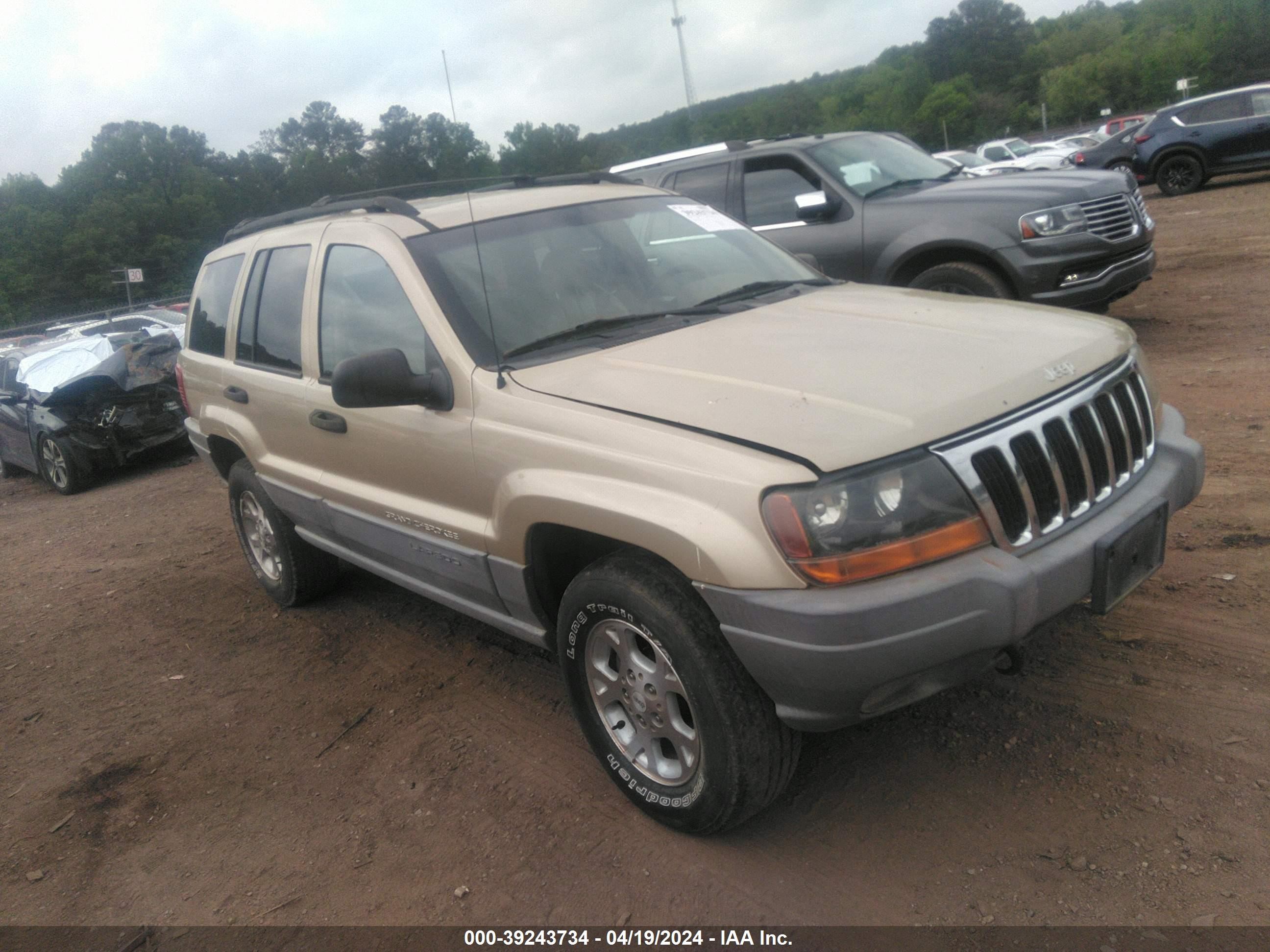 JEEP GRAND CHEROKEE 2000 1j4gw48s2yc257353