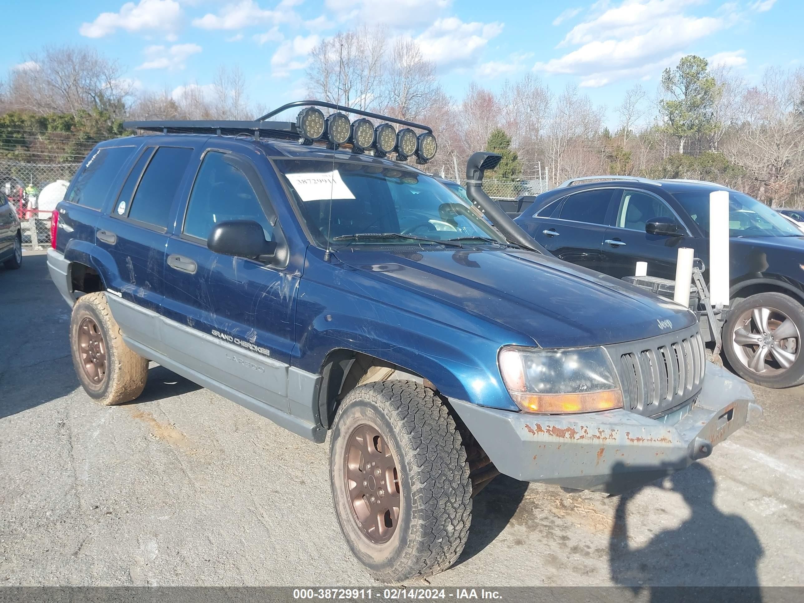 JEEP GRAND CHEROKEE 2000 1j4gw48s2yc299196