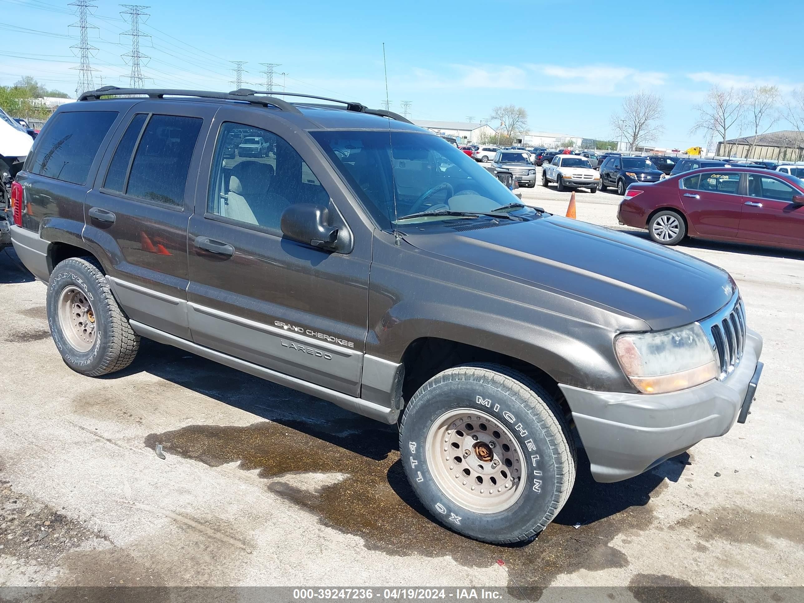 JEEP GRAND CHEROKEE 2000 1j4gw48s2yc343228