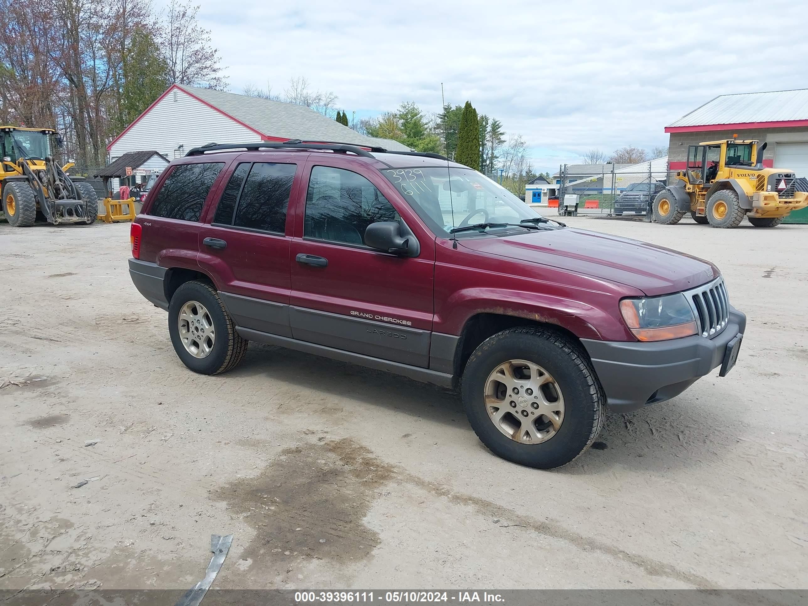 JEEP GRAND CHEROKEE 2001 1j4gw48s31c509746