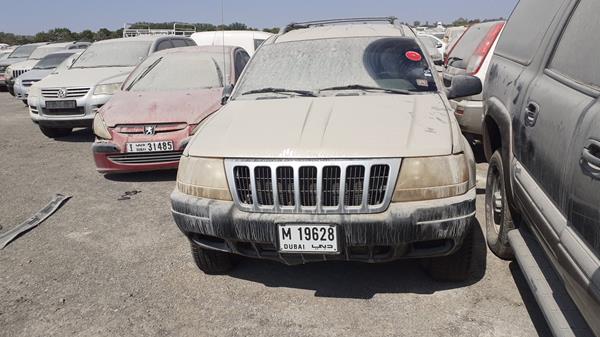 JEEP GRAND CHEROKEE 2001 1j4gw48s31c550779