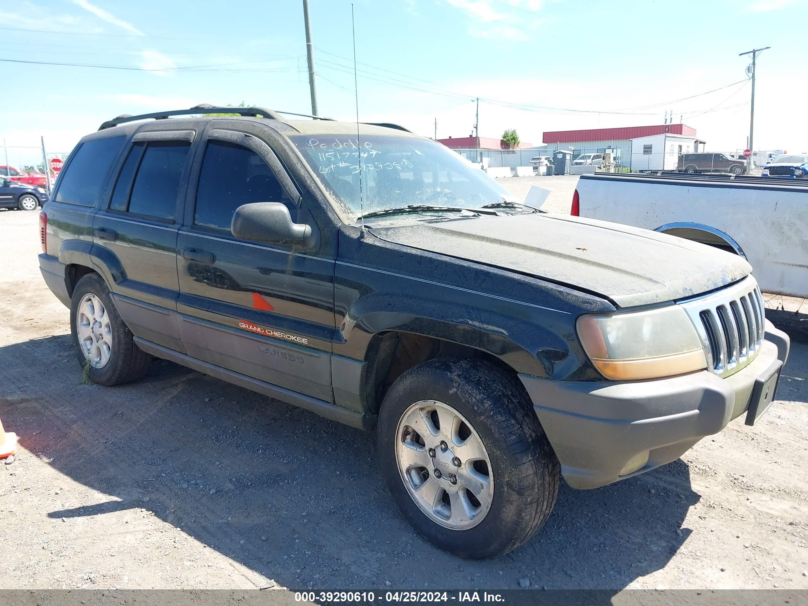 JEEP GRAND CHEROKEE 2001 1j4gw48s31c630146