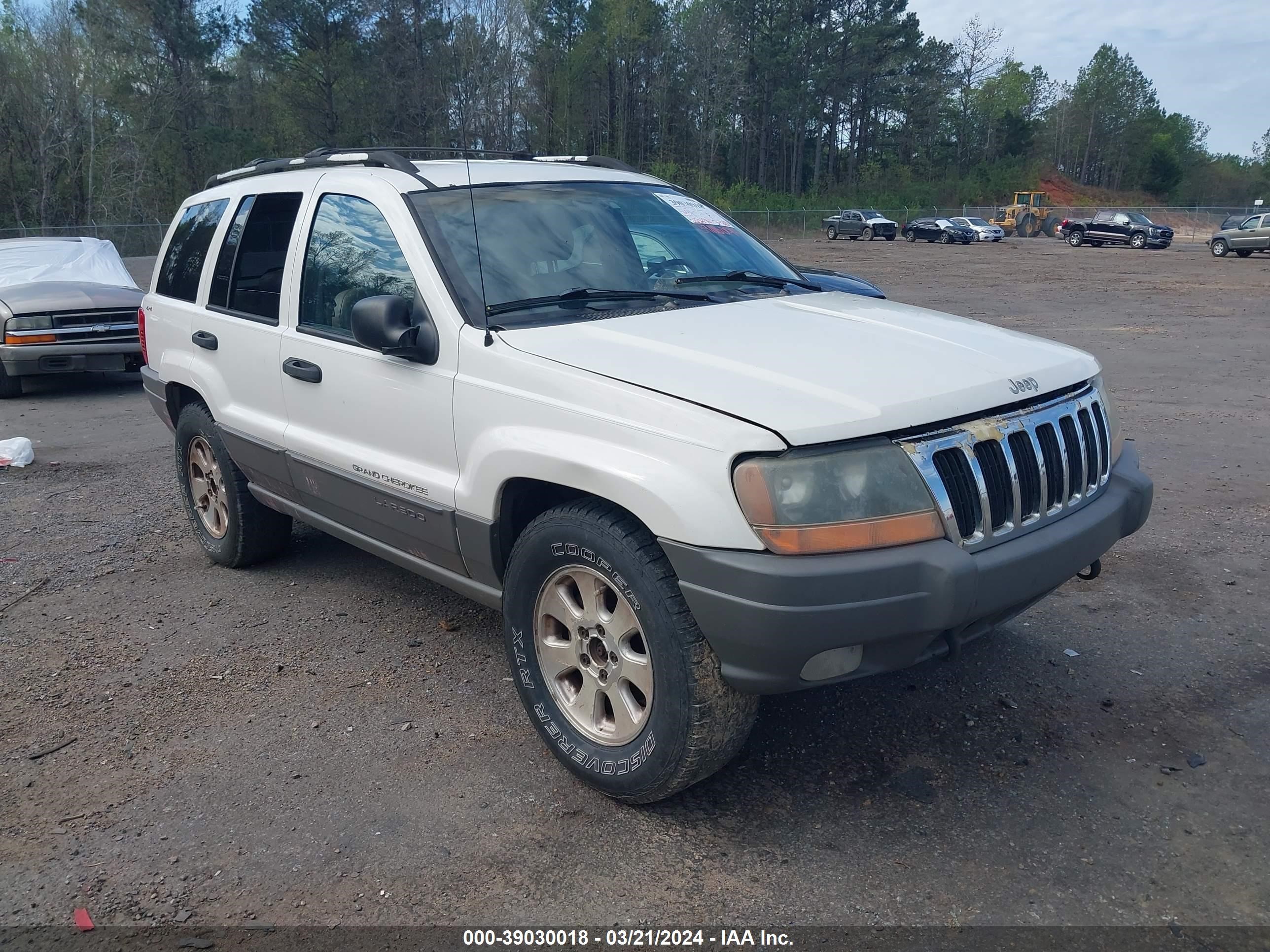 JEEP GRAND CHEROKEE 2001 1j4gw48s31c704102