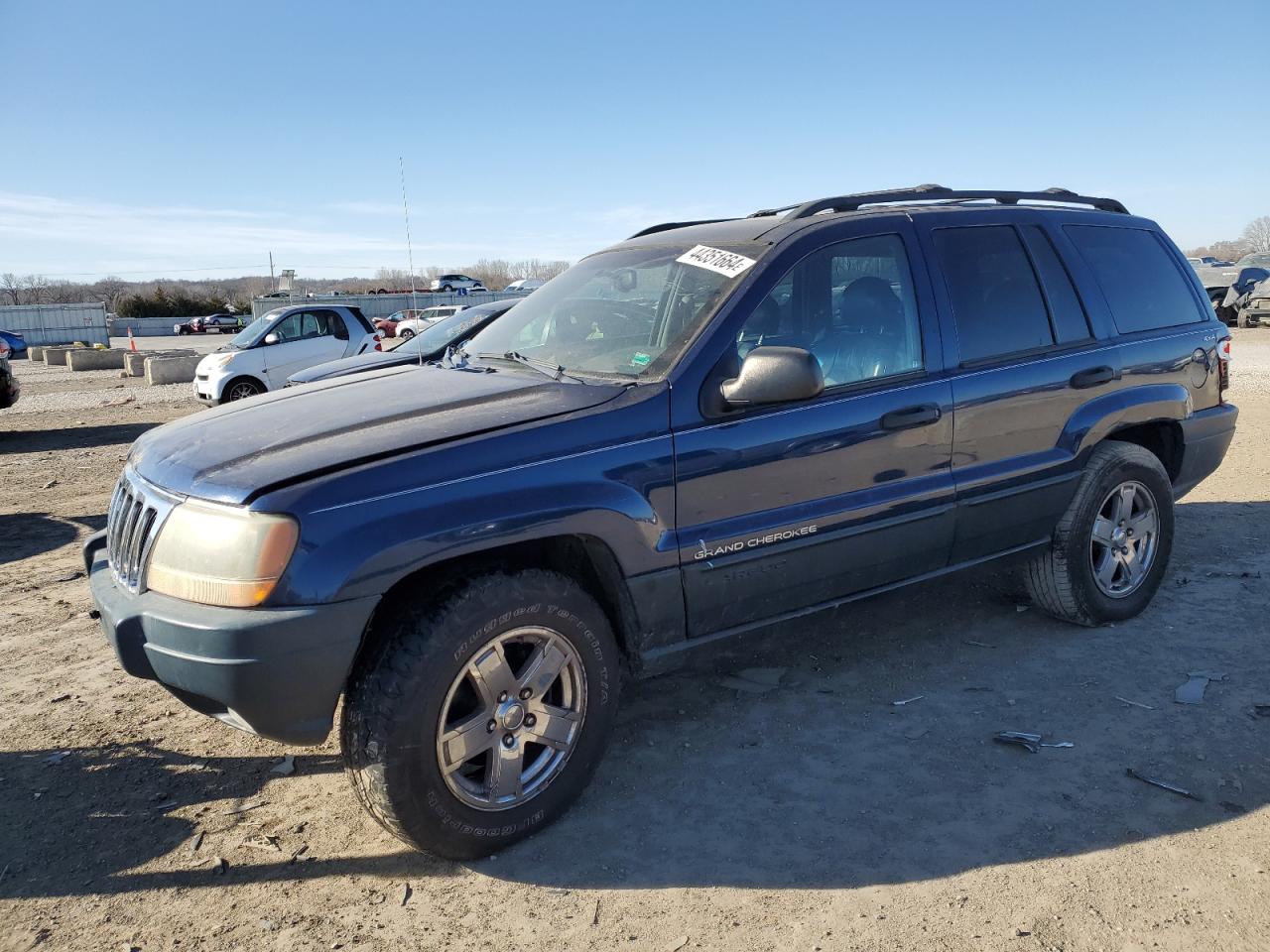 JEEP GRAND CHEROKEE 2001 1j4gw48s31c709882