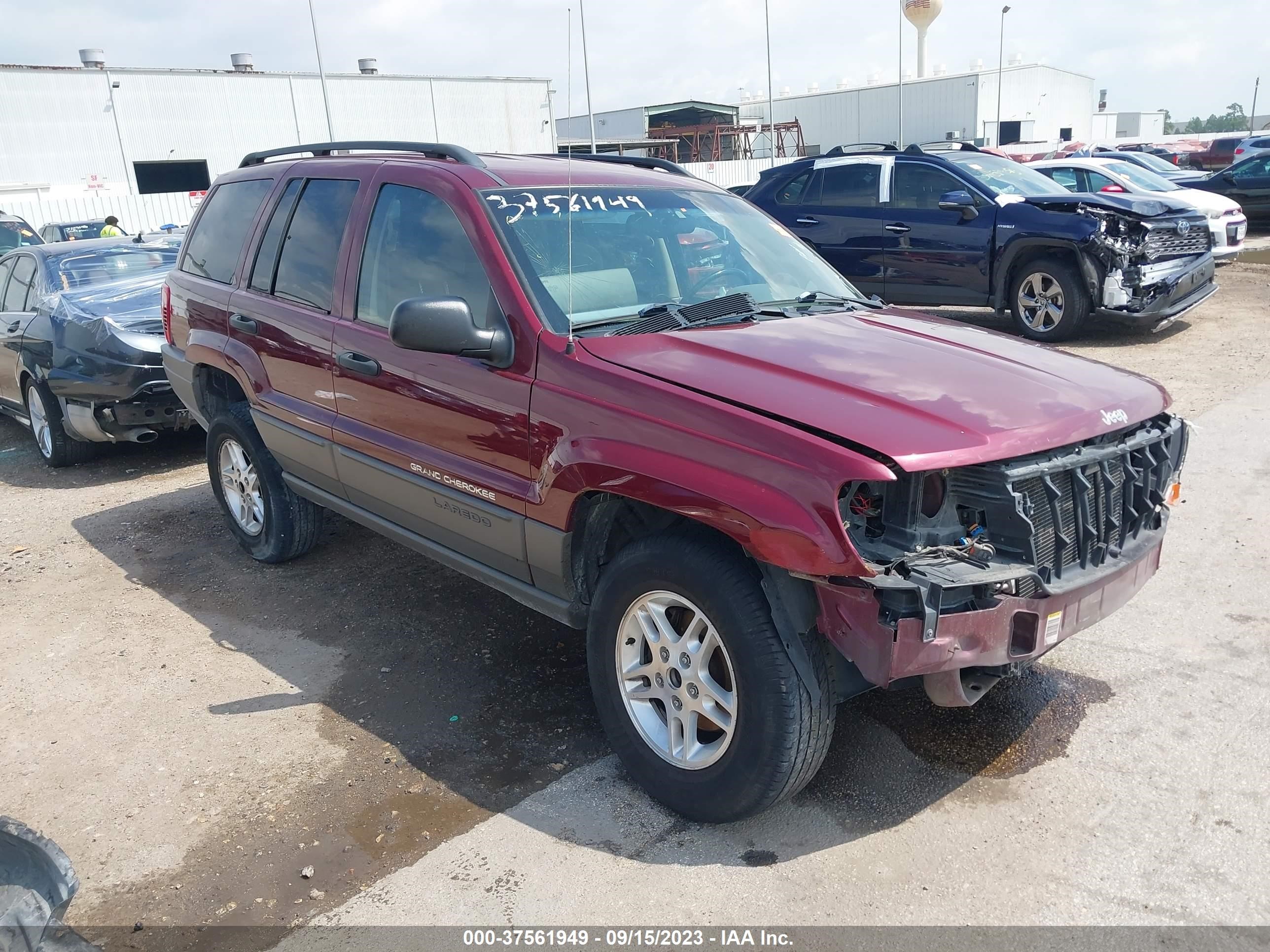 JEEP GRAND CHEROKEE 2002 1j4gw48s32c182010