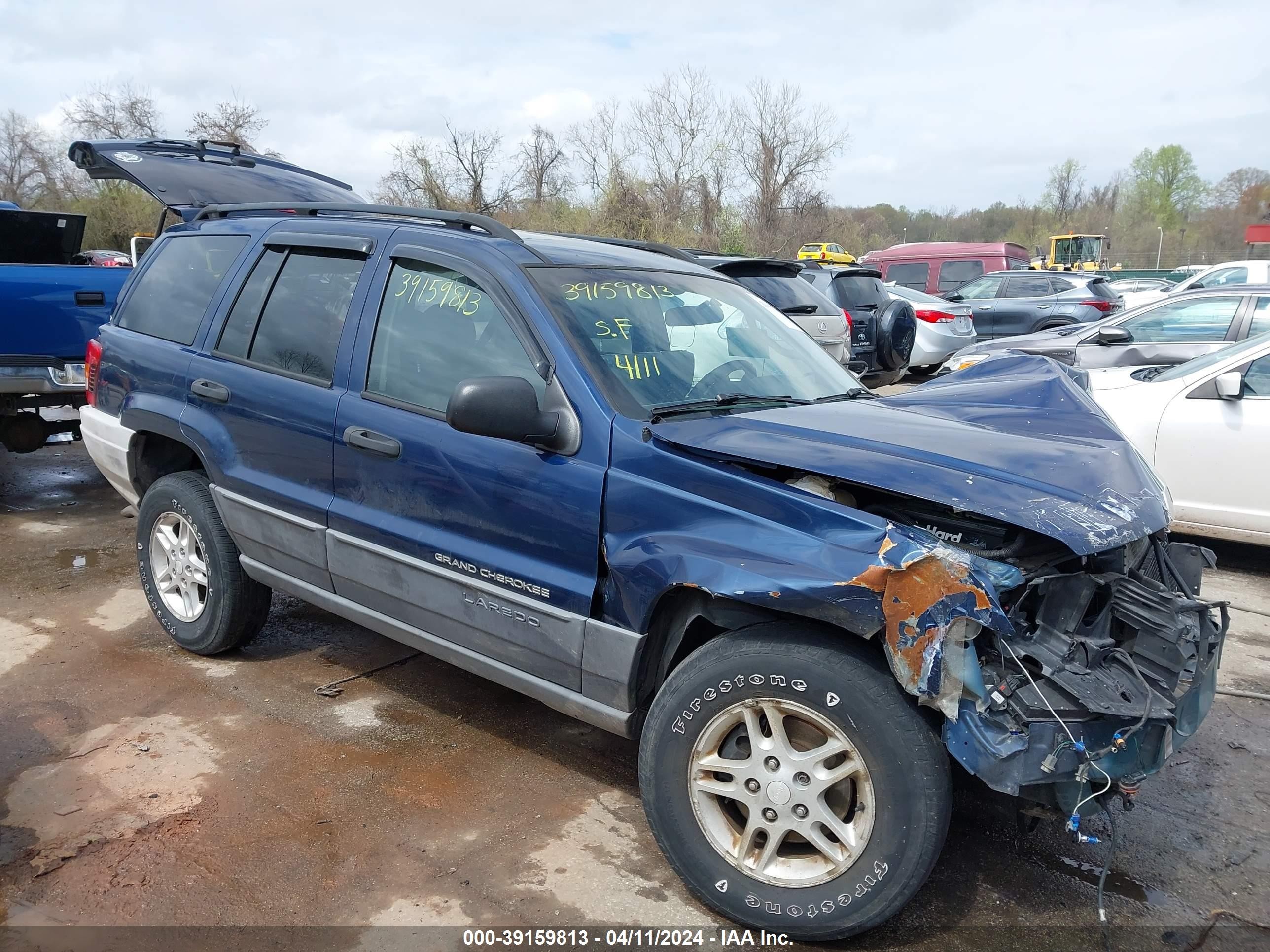 JEEP GRAND CHEROKEE 2002 1j4gw48s32c256610