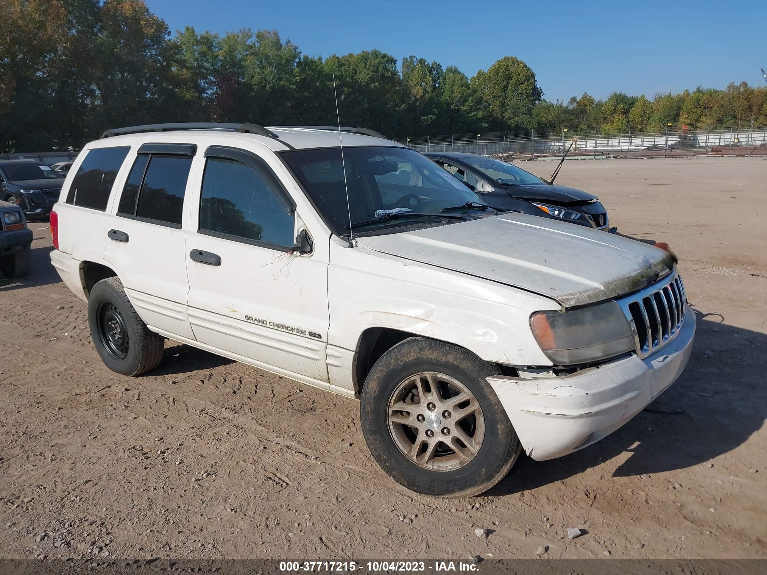 JEEP GRAND CHEROKEE 2002 1j4gw48s32c319155