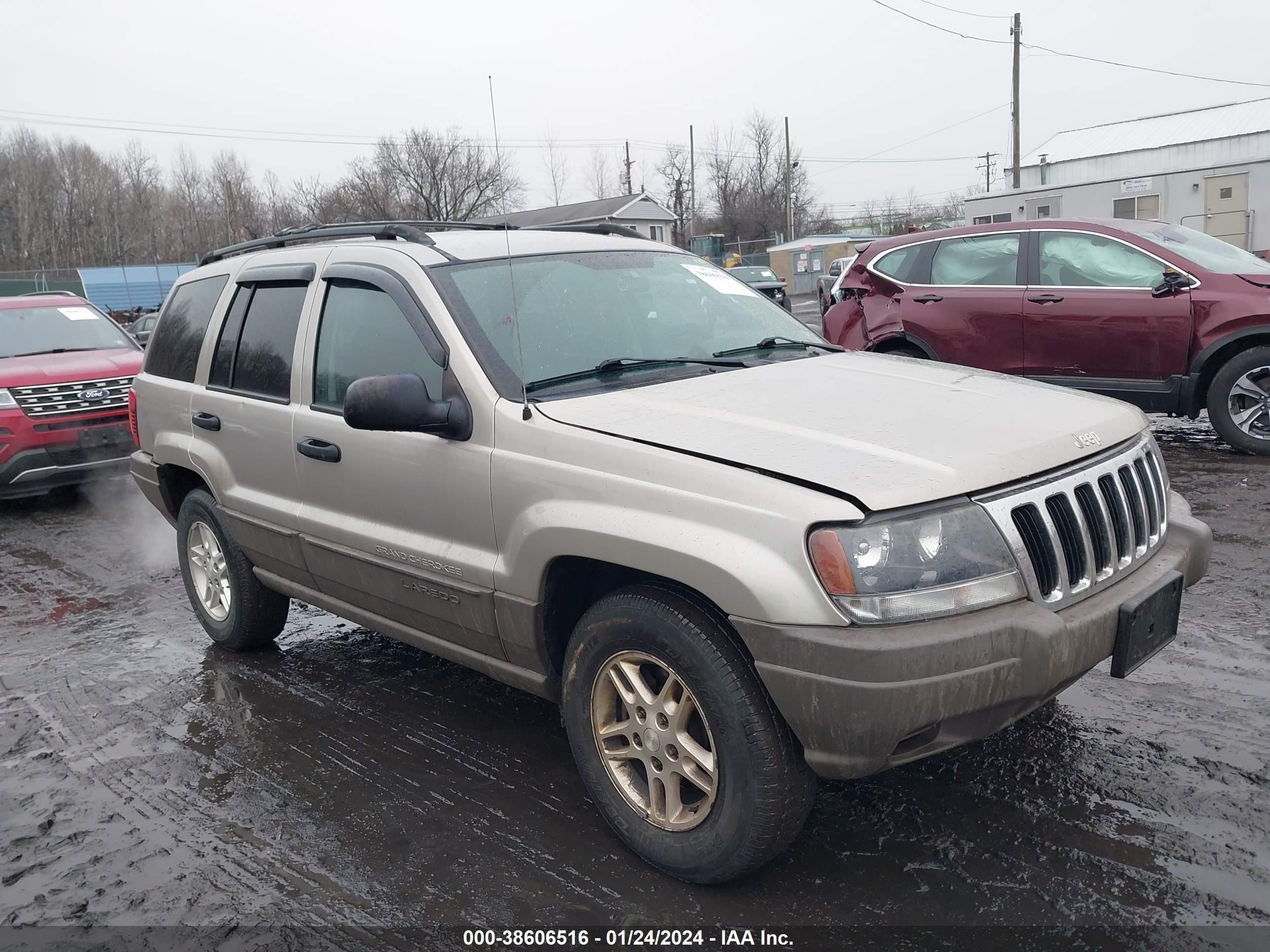 JEEP GRAND CHEROKEE 2003 1j4gw48s33c599449