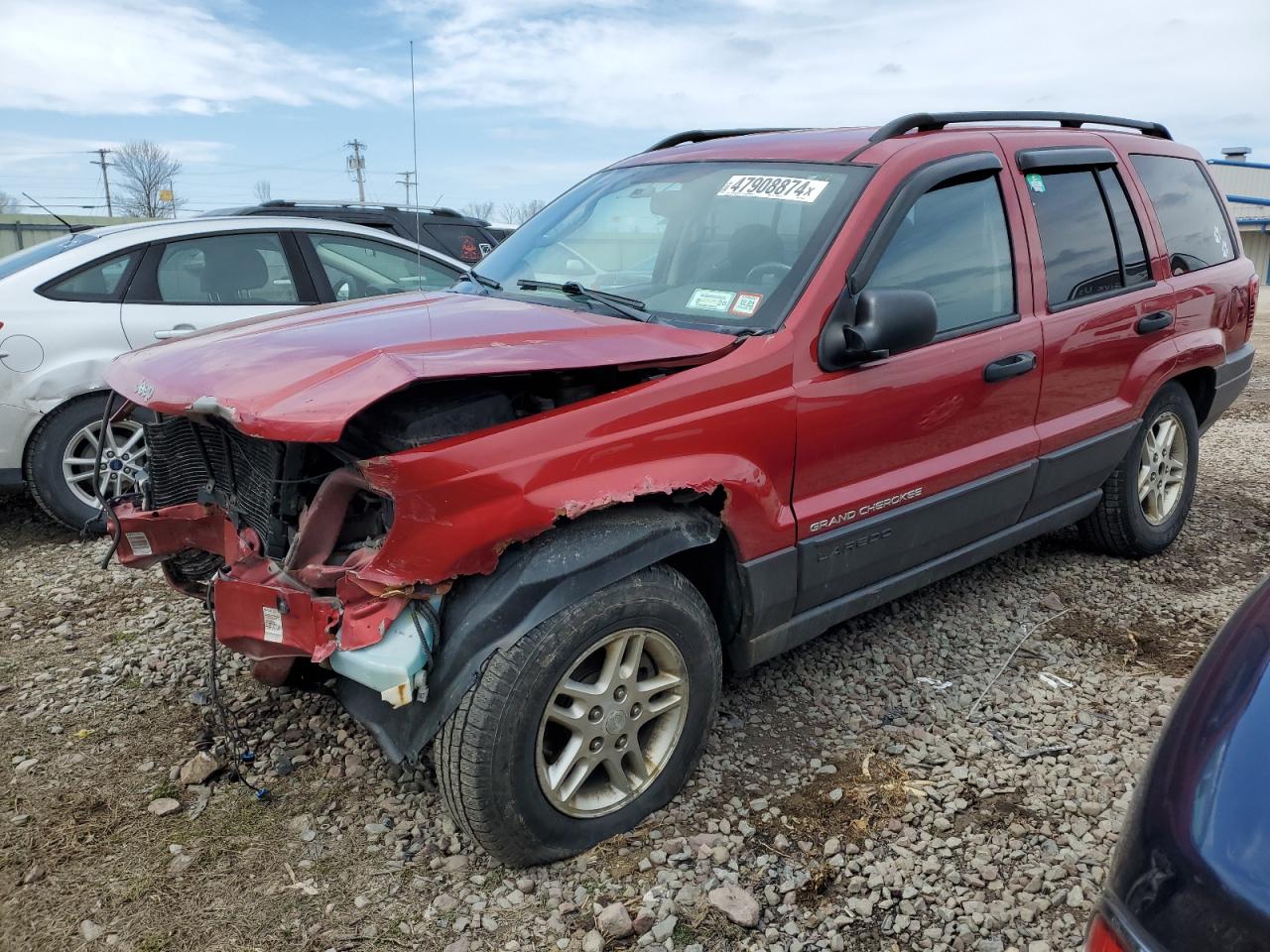 JEEP GRAND CHEROKEE 2003 1j4gw48s33c604200