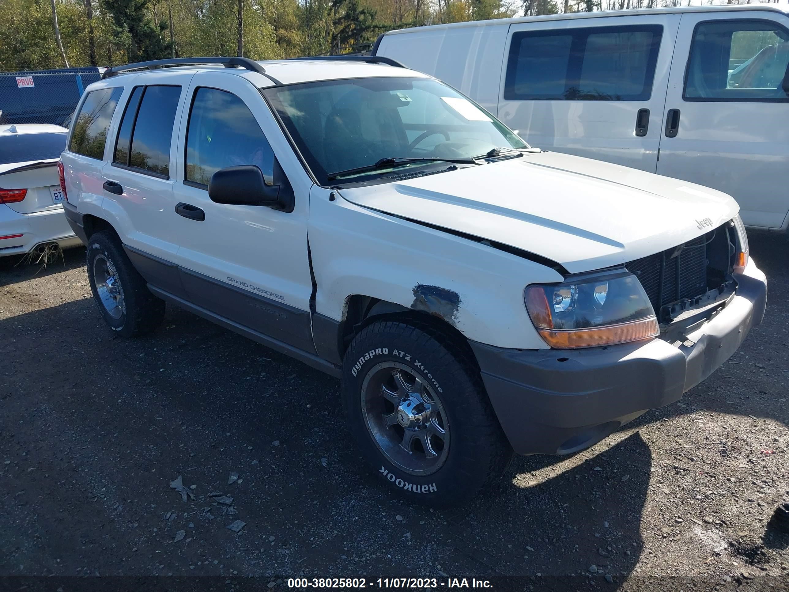 JEEP GRAND CHEROKEE 2004 1j4gw48s34c142870