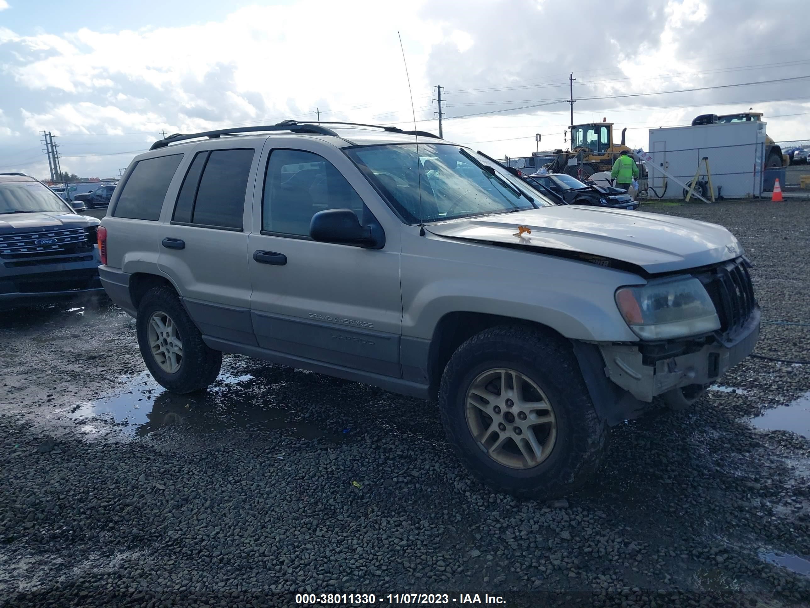 JEEP GRAND CHEROKEE 2004 1j4gw48s34c207913