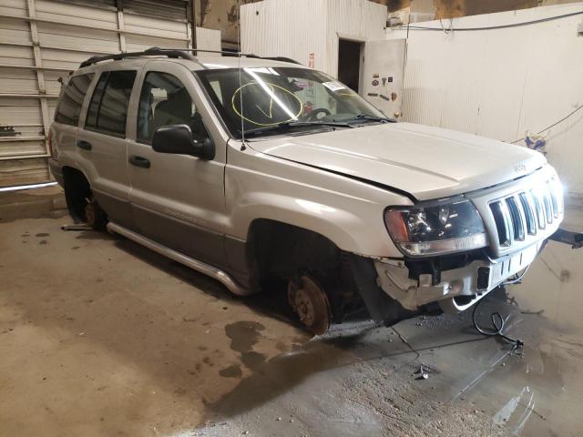 JEEP GRAND CHER 2004 1j4gw48s34c248297