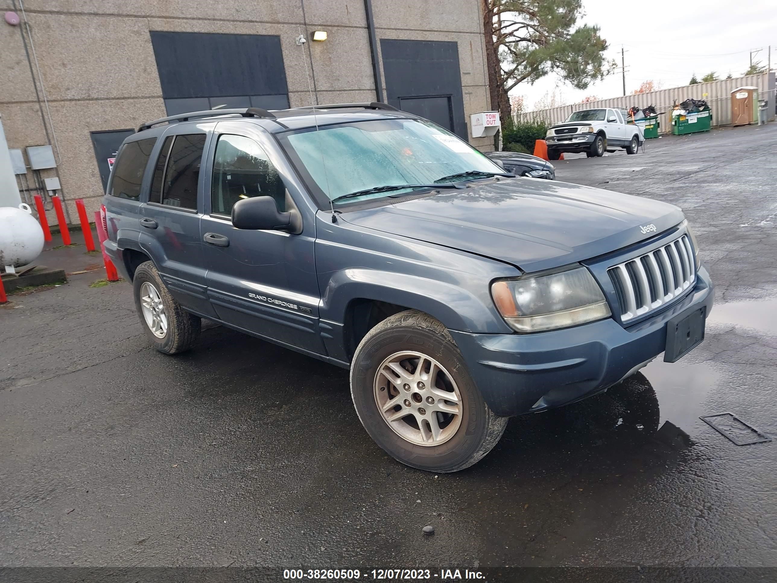 JEEP GRAND CHEROKEE 2004 1j4gw48s34c288153