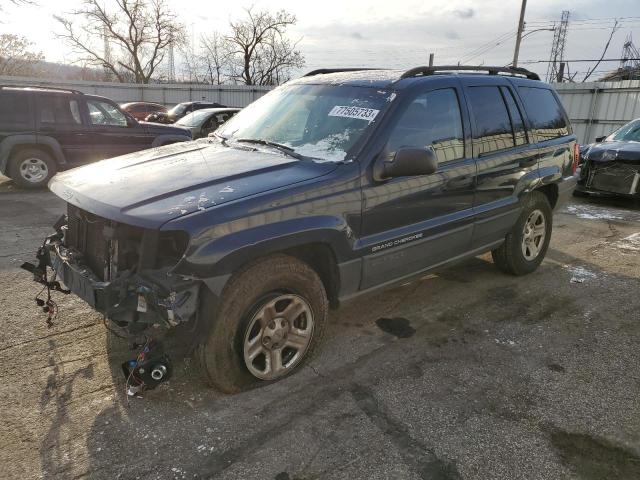 JEEP GRAND CHER 2004 1j4gw48s34c329932