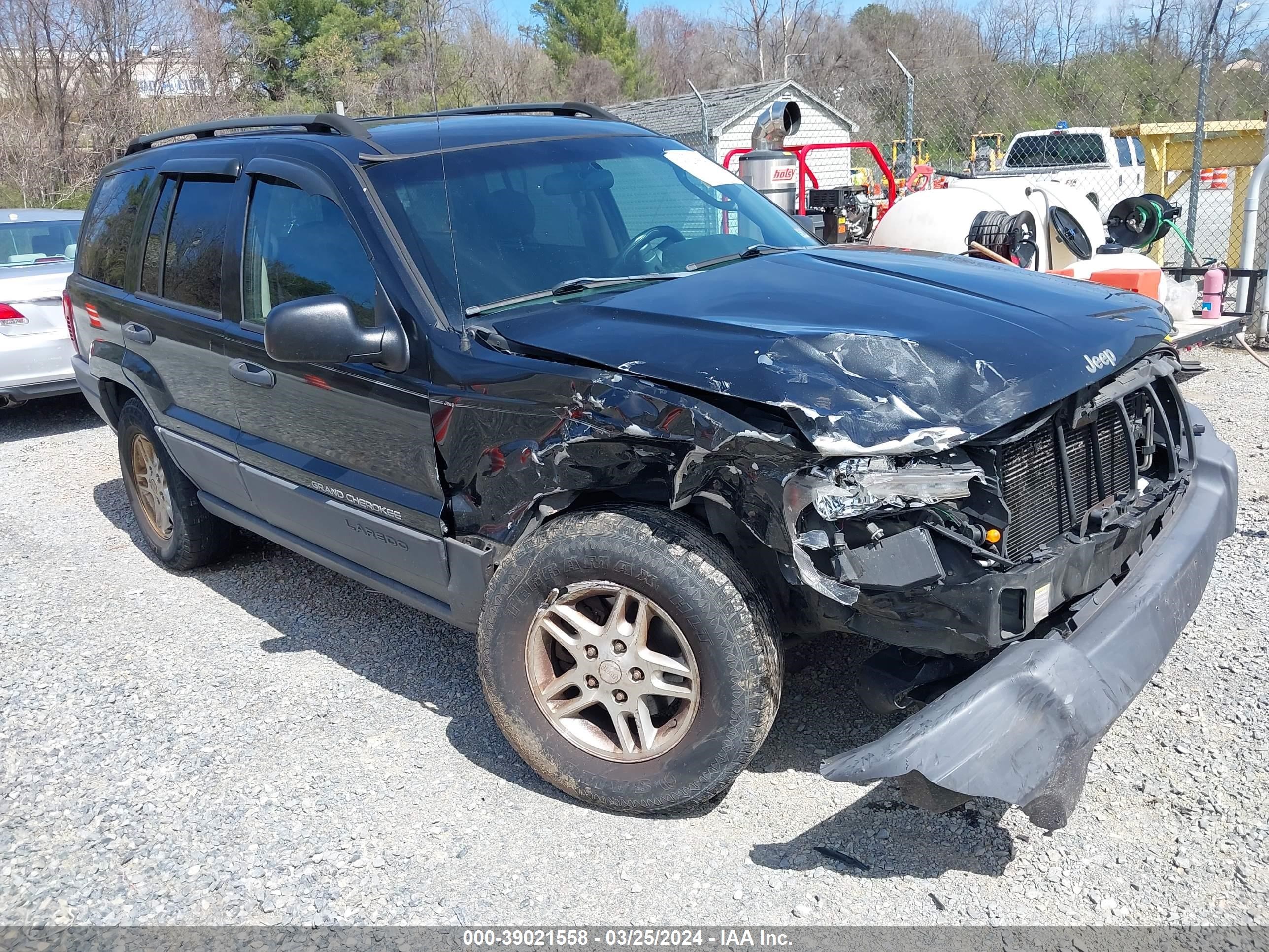 JEEP GRAND CHEROKEE 2004 1j4gw48s34c371694