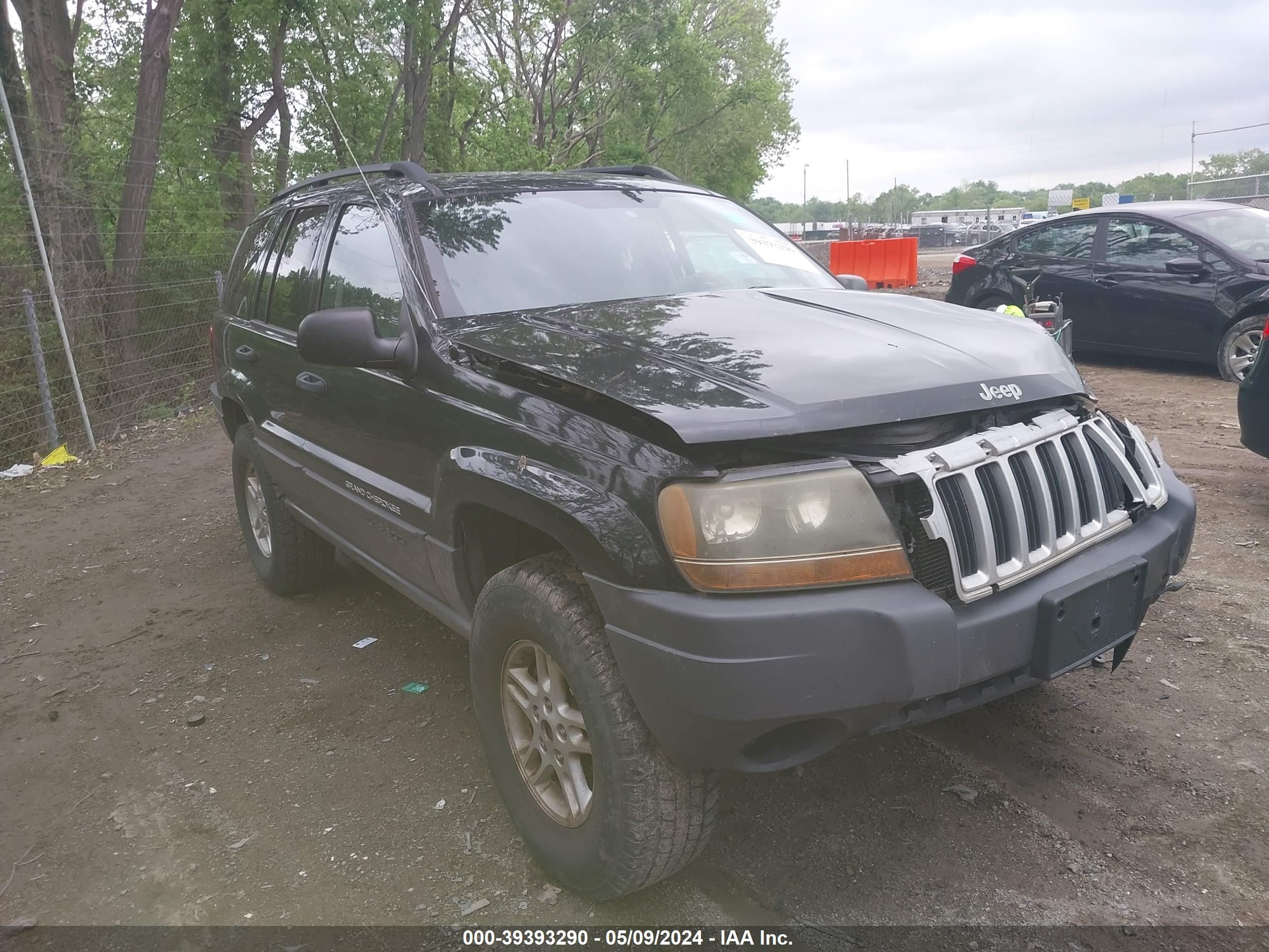 JEEP GRAND CHEROKEE 2004 1j4gw48s34c383795