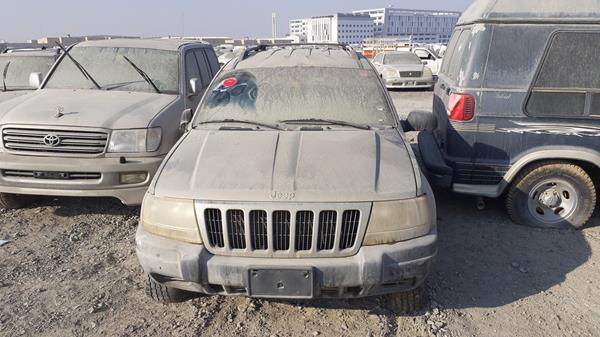 JEEP GRAND CHEROKEE 2001 1j4gw48s41c570460