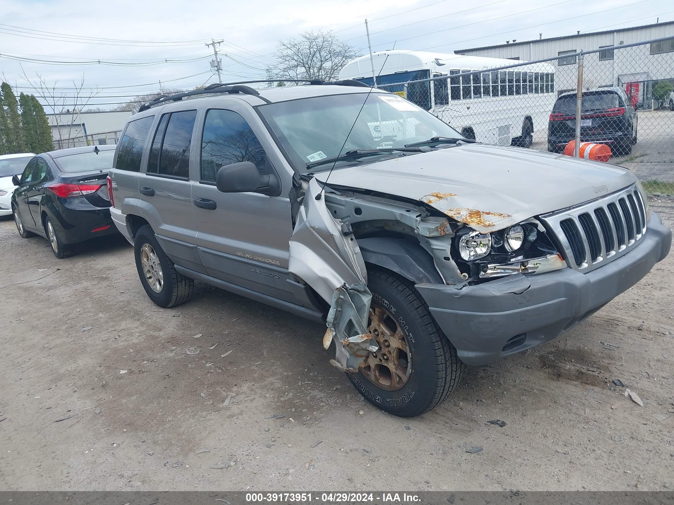 JEEP GRAND CHEROKEE 2001 1j4gw48s41c660532