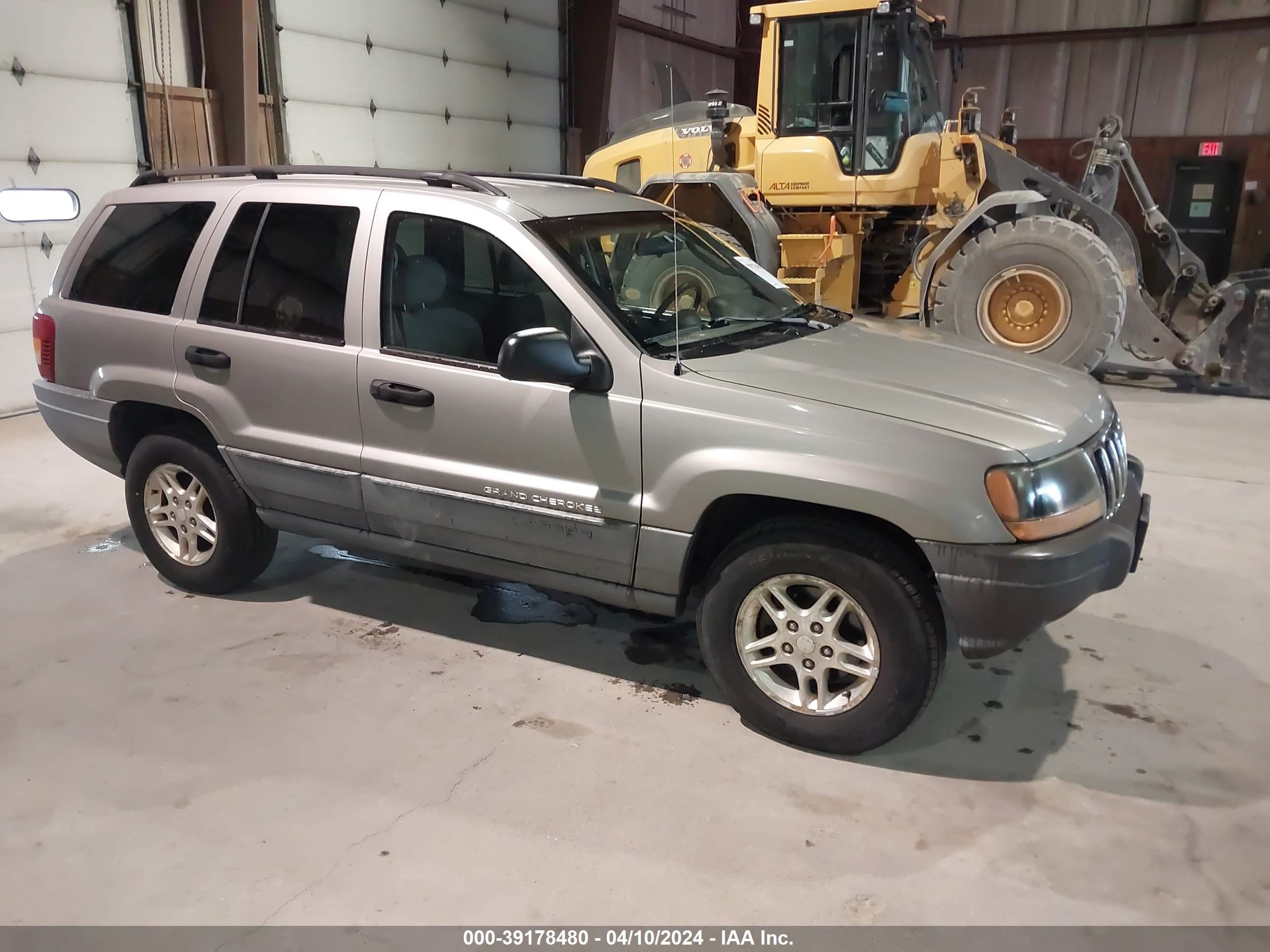 JEEP GRAND CHEROKEE 2002 1j4gw48s42c106263