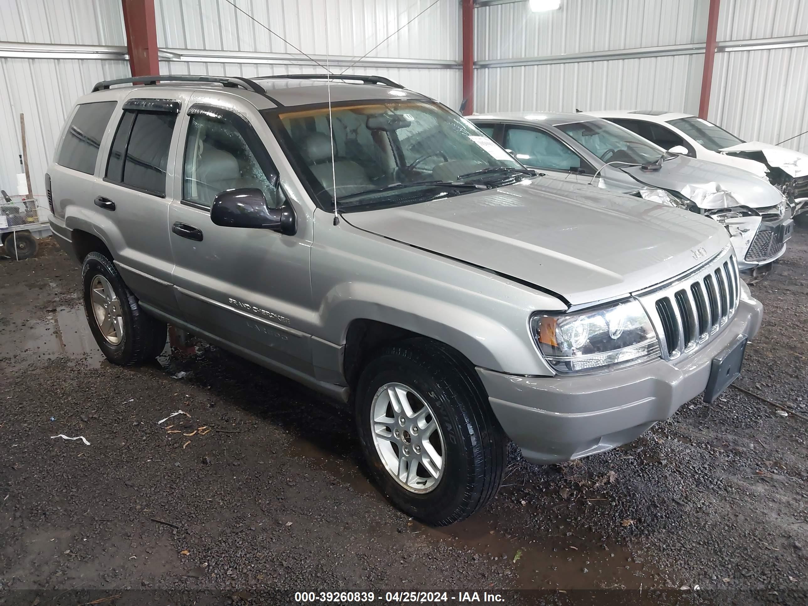 JEEP GRAND CHEROKEE 2002 1j4gw48s42c144477