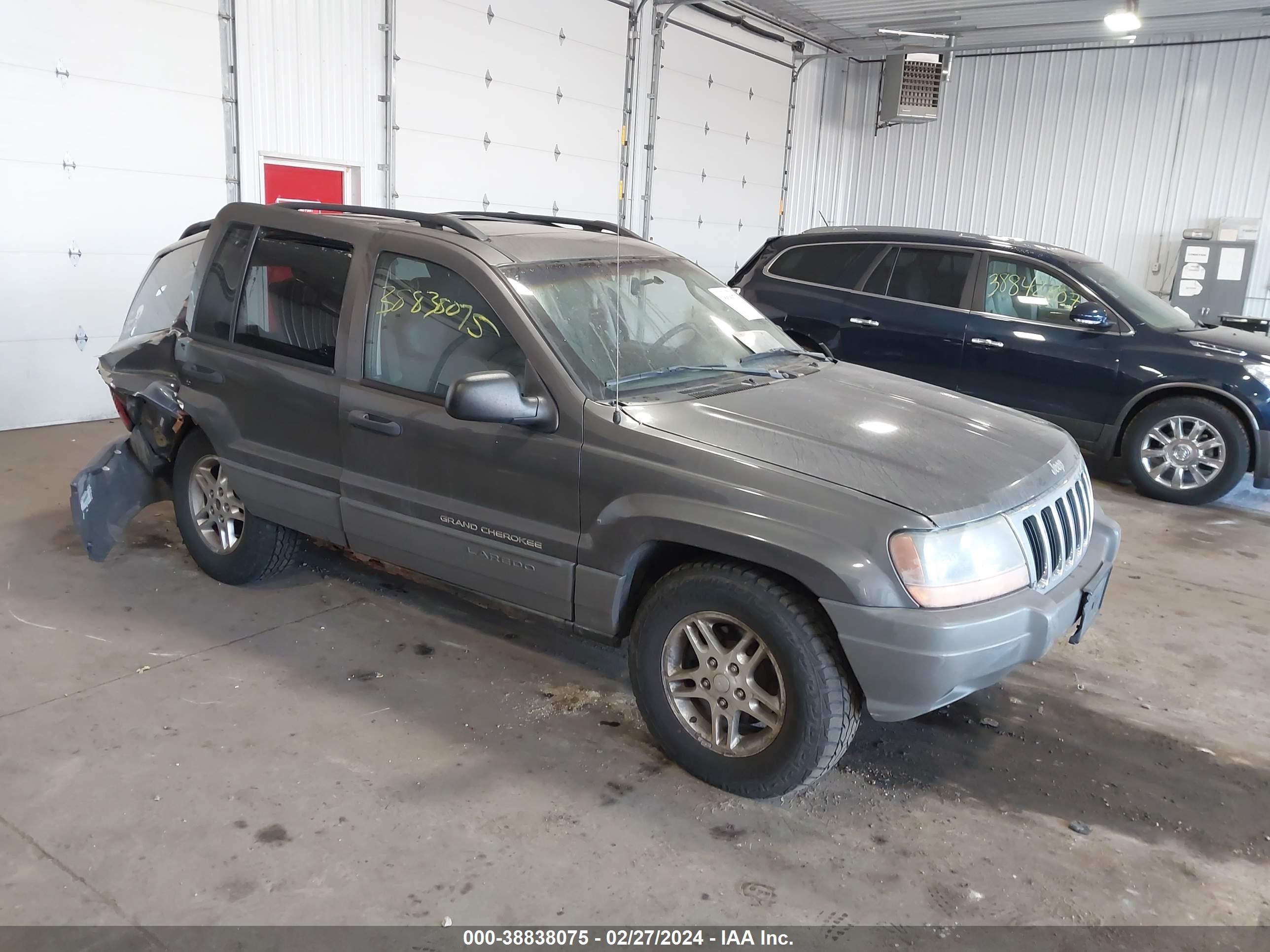 JEEP GRAND CHEROKEE 2002 1j4gw48s42c167077