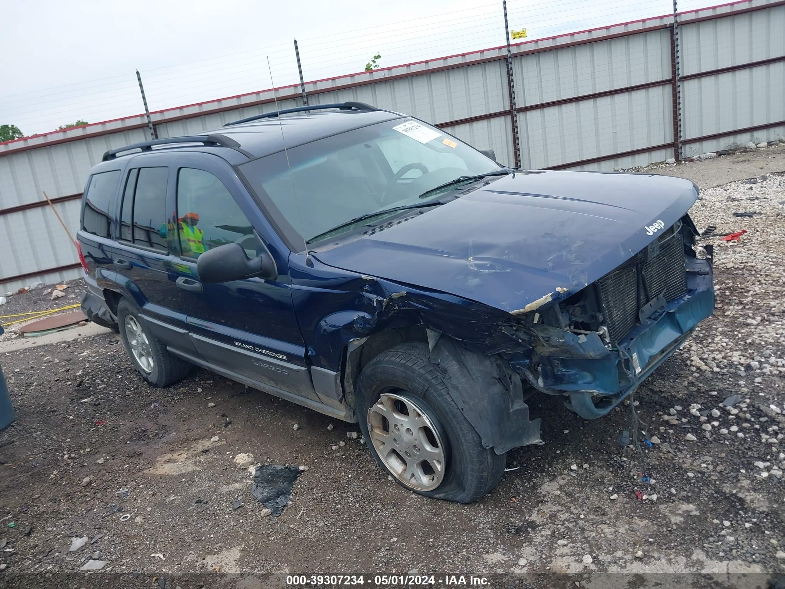 JEEP GRAND CHEROKEE 2002 1j4gw48s42c225995