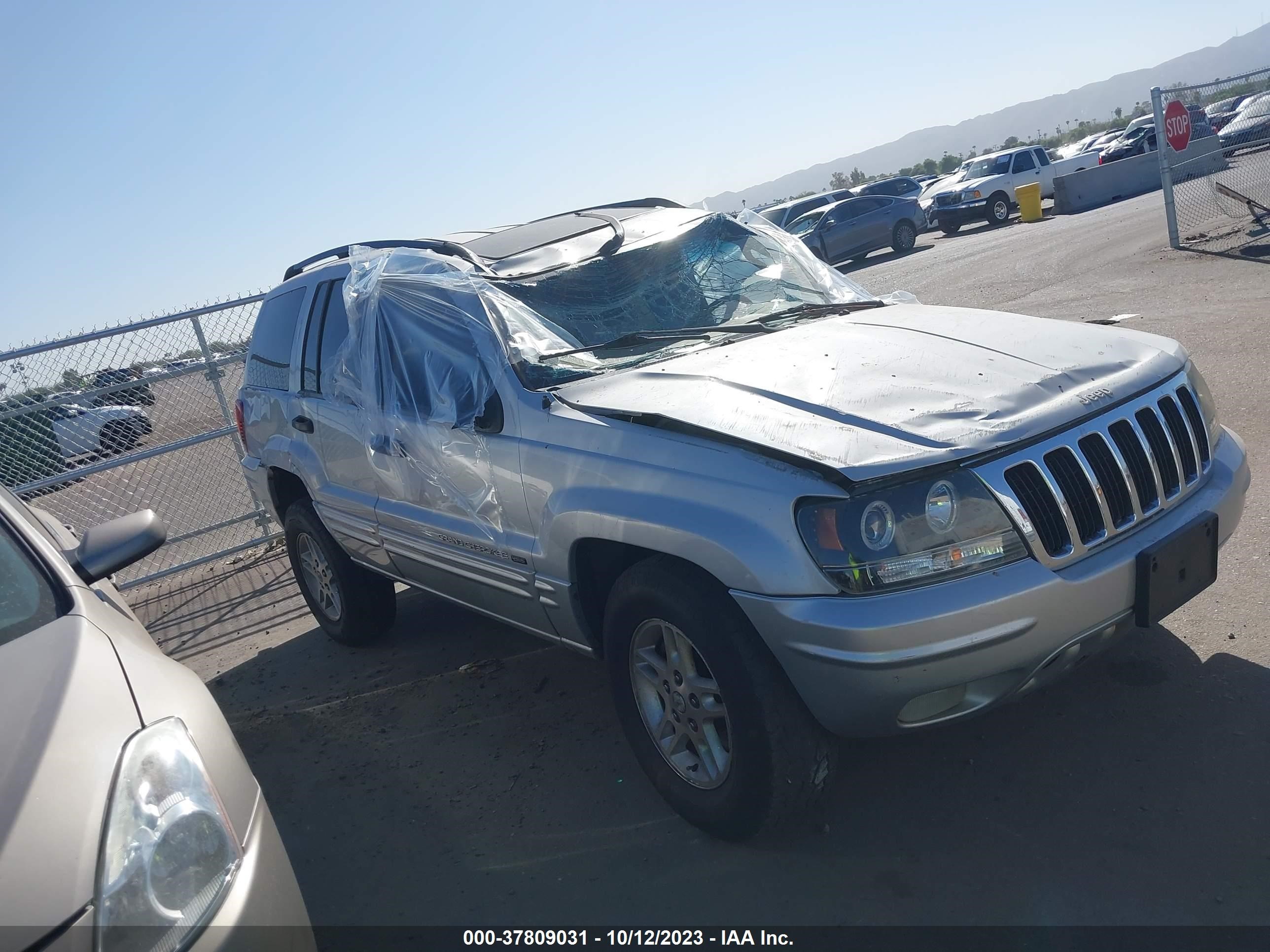 JEEP GRAND CHEROKEE 2002 1j4gw48s42c308729